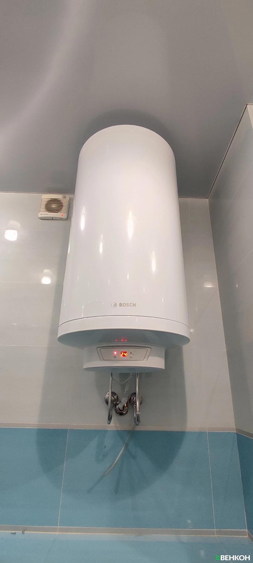 Бойлер Bosch Tronic 6000T ES 080-5 2000W в реальных условиях использования от пользователя Анна.