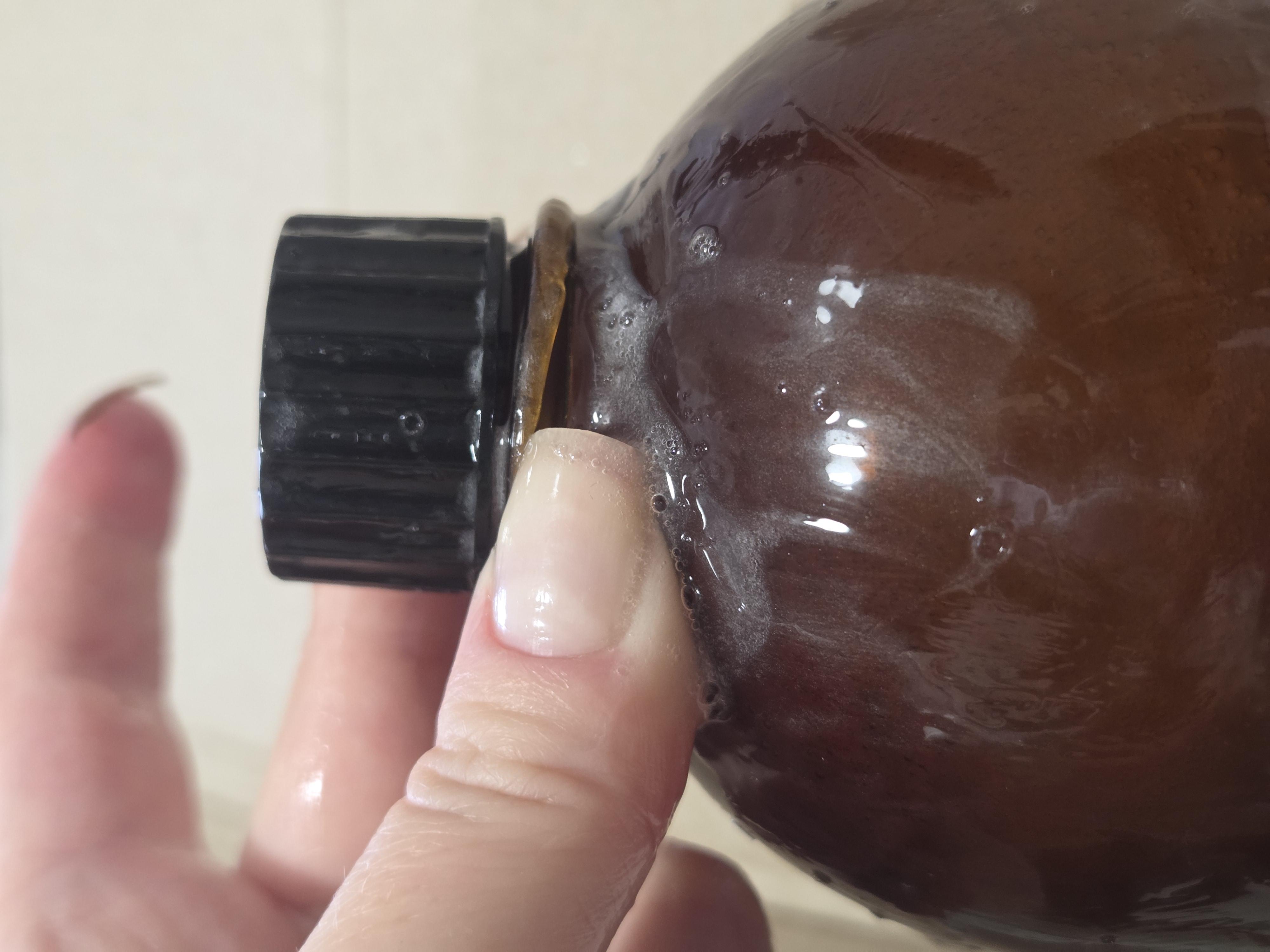 Фото: Шампунь Nook Cosmetics MAGIC ARGANOIL Secret 10 мл (90662), надіслане покупцем Наталія Шампунь Nook Cosmetics MAGIC ARGANOIL Secret 10 мл (90662) у реальних умовах використання від покупця Наталія.