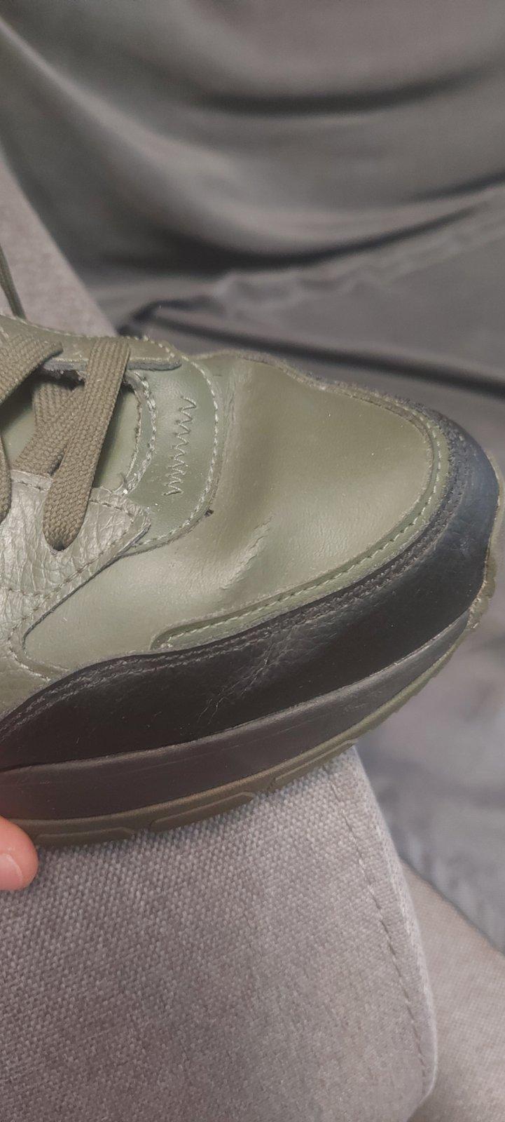 Кросівки чоловічі демісезонні Puma R78 TREK LTH 38320203 р.44 зелені у реальних умовах використання від користувача Денис.