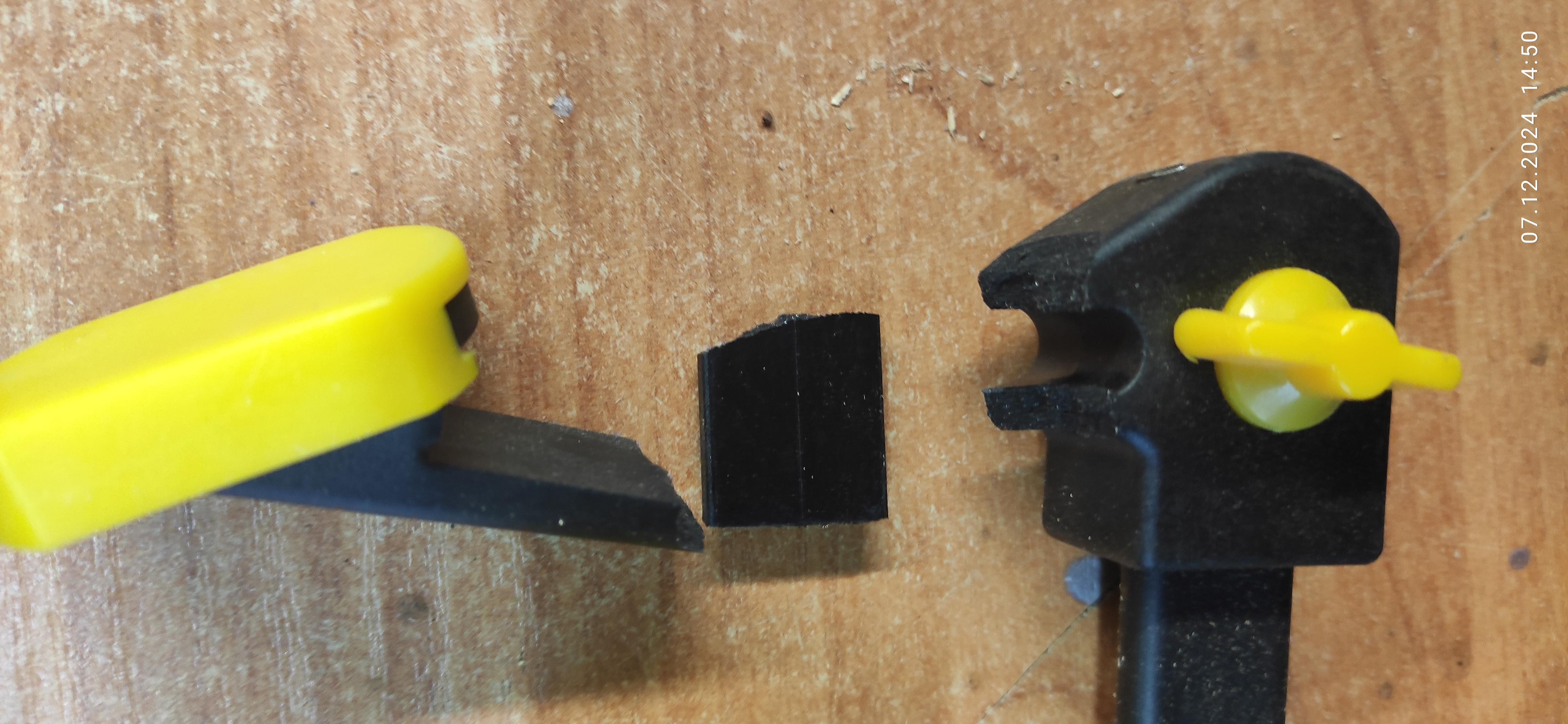 Струбцина Topex  12A545 в реальных условиях использования от покупателя Ірина.