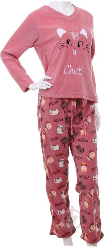 Костюм домашній жіночий La Nuit Home Meow Cat р. L рожевий у реальних умовах використання від користувача Зоряна.