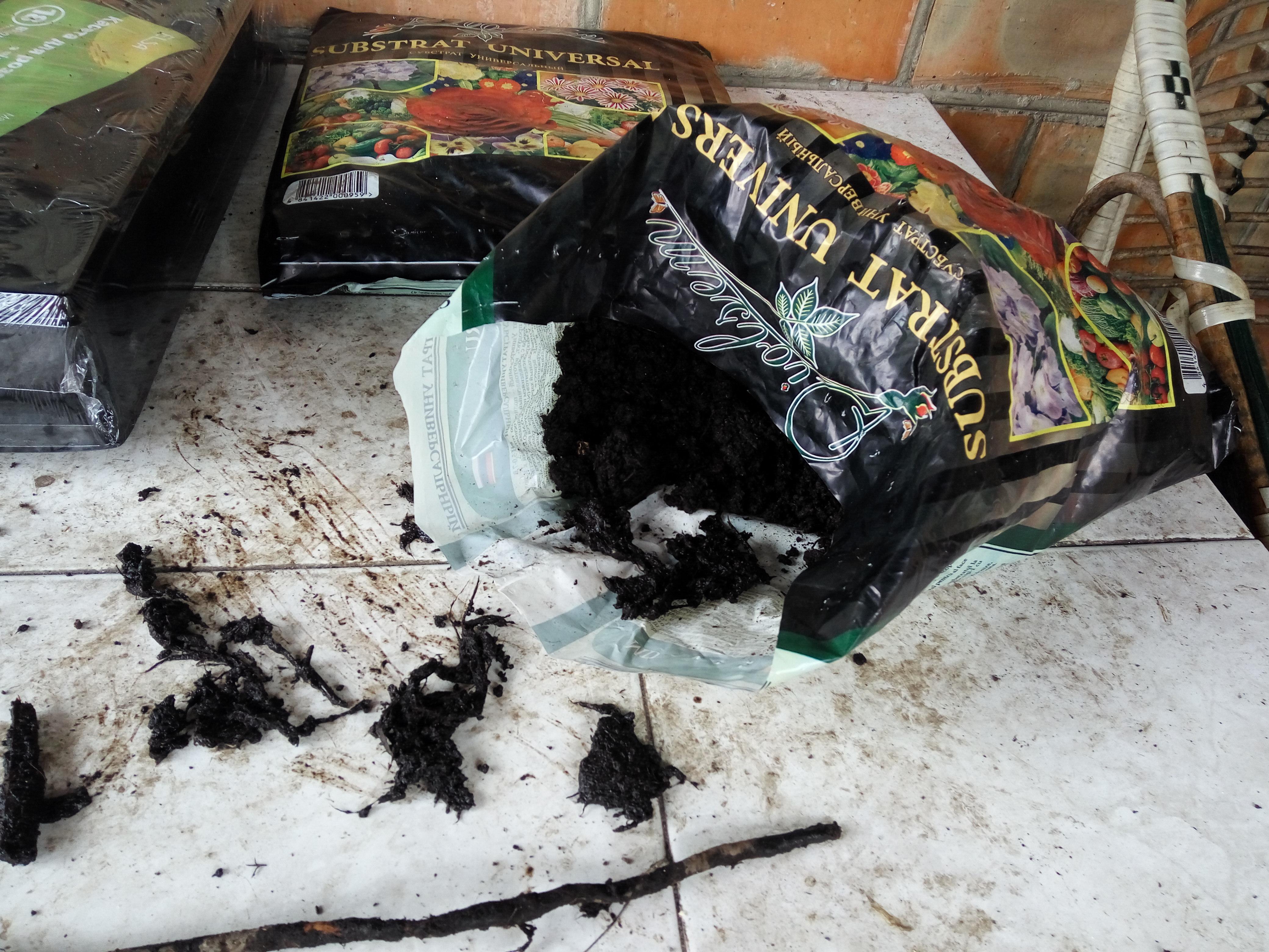 Субстрат Diolsem универсальный 5 л в реальных условиях использования от пользователя Тетяна.