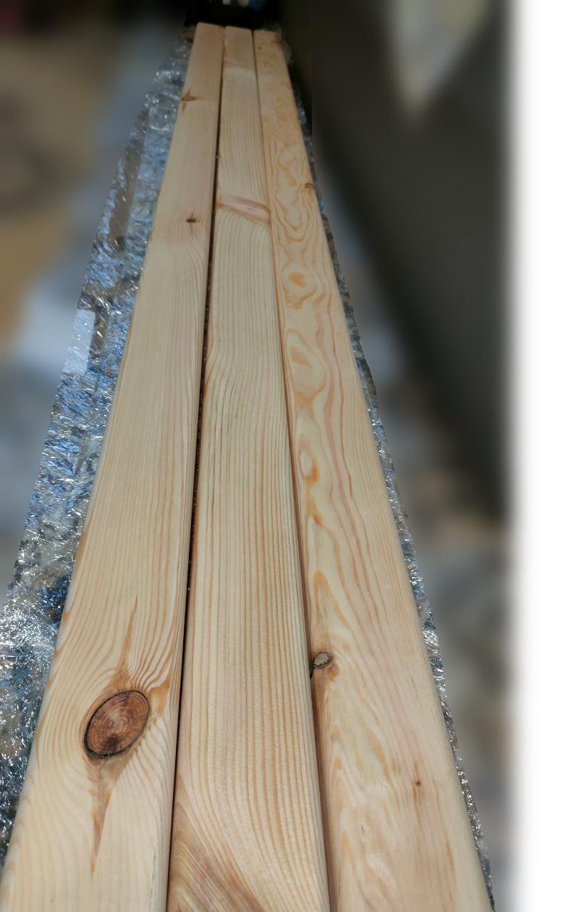 Фото: Брус лавковий 40х70х2000 мм (19513809), надіслане покупцем Дмитро Брус лавковий 40х70х2000 мм (19513809) у реальних умовах використання від покупця Дмитро.