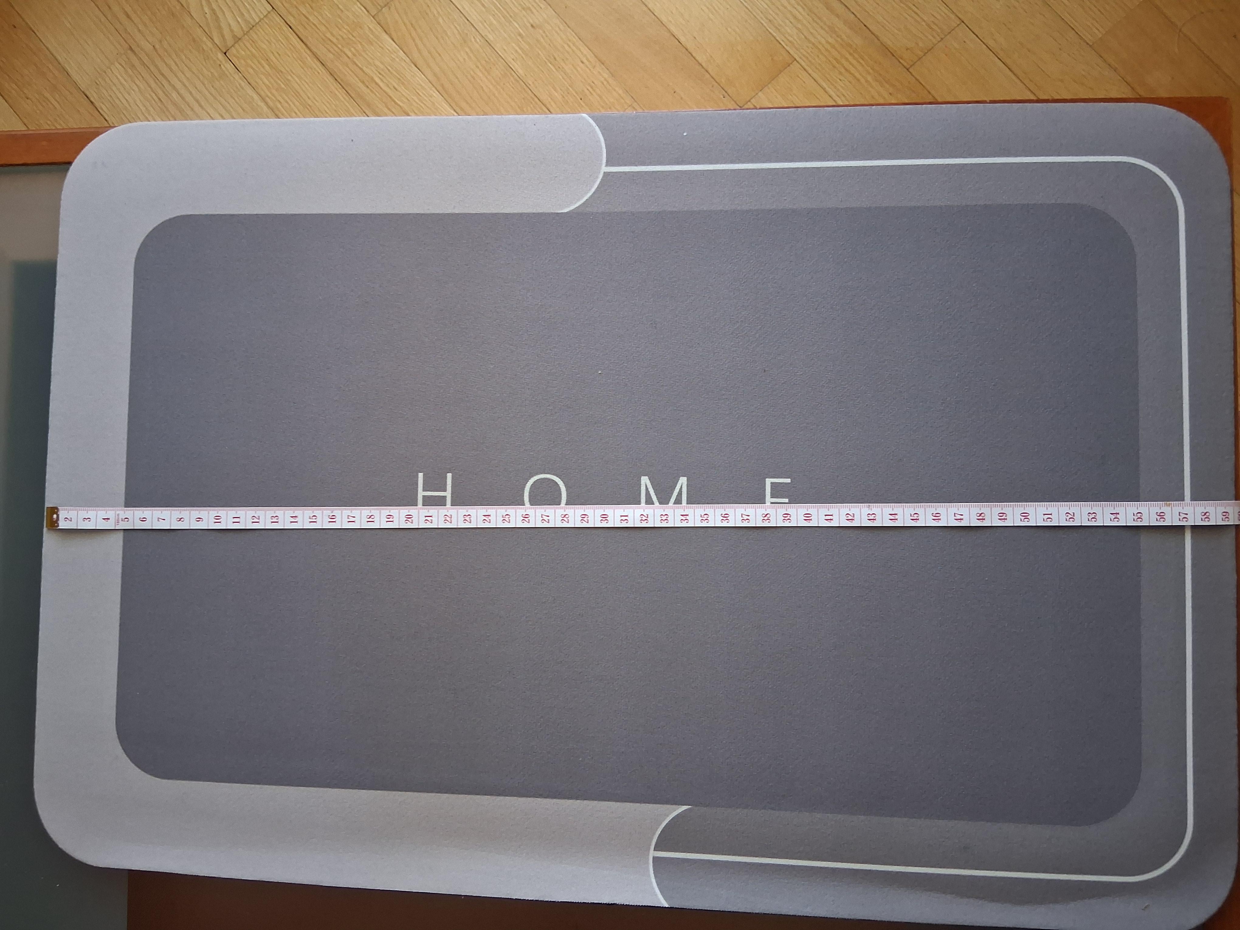 Фото: Коврик в ванную комнату LK-60 влагопоглощающий 60х40 см (15414262), отправлено покупателем Тетяна Коврик в ванную комнату LK-60 влагопоглощающий 60х40 см (15414262) в реальных условиях использования от покупателя Тетяна.