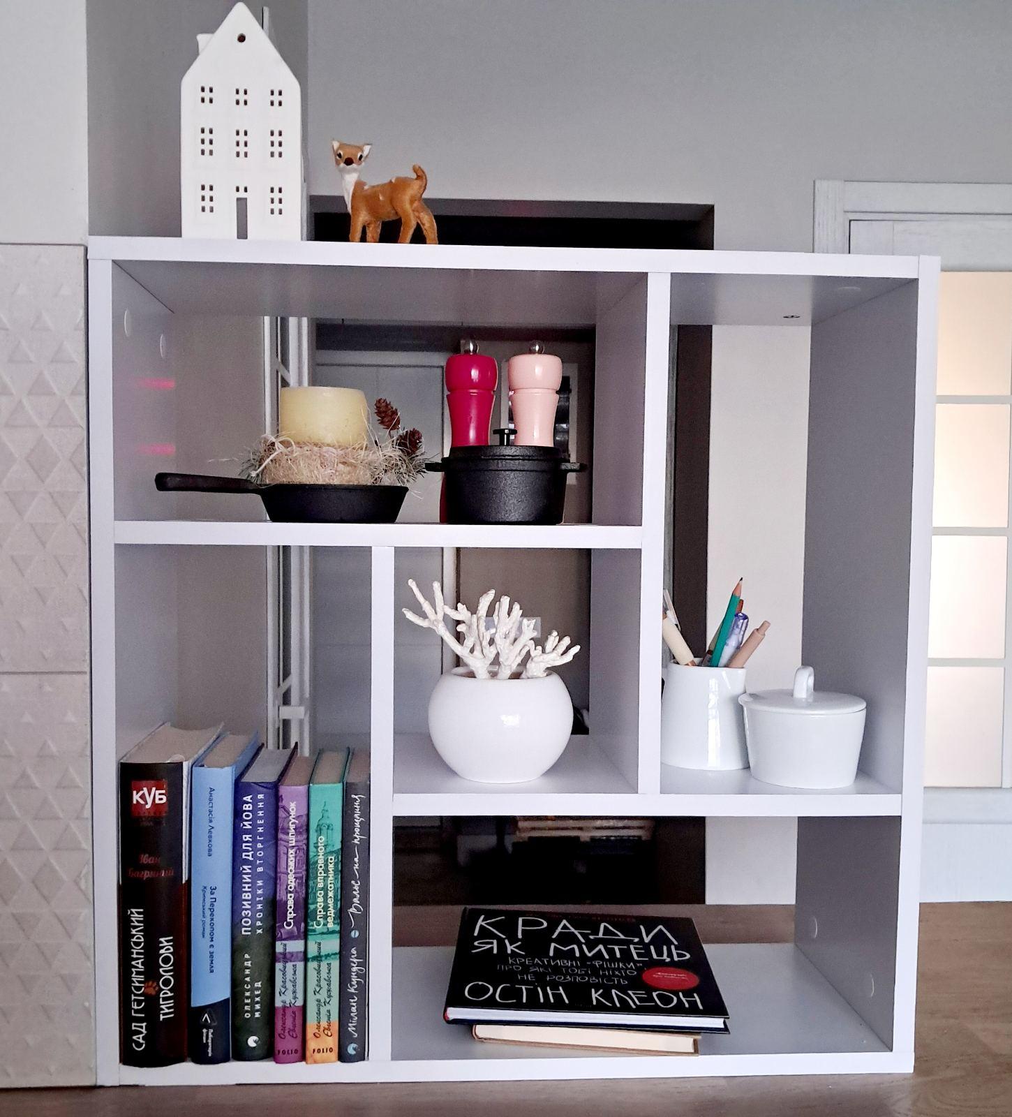 Фото: Полиця підвісна П-3 610х230х610 мм Бетон, надіслане покупцем Марина Полиця підвісна П-3 610х230х610 мм Бетон у реальних умовах використання від покупця Марина.