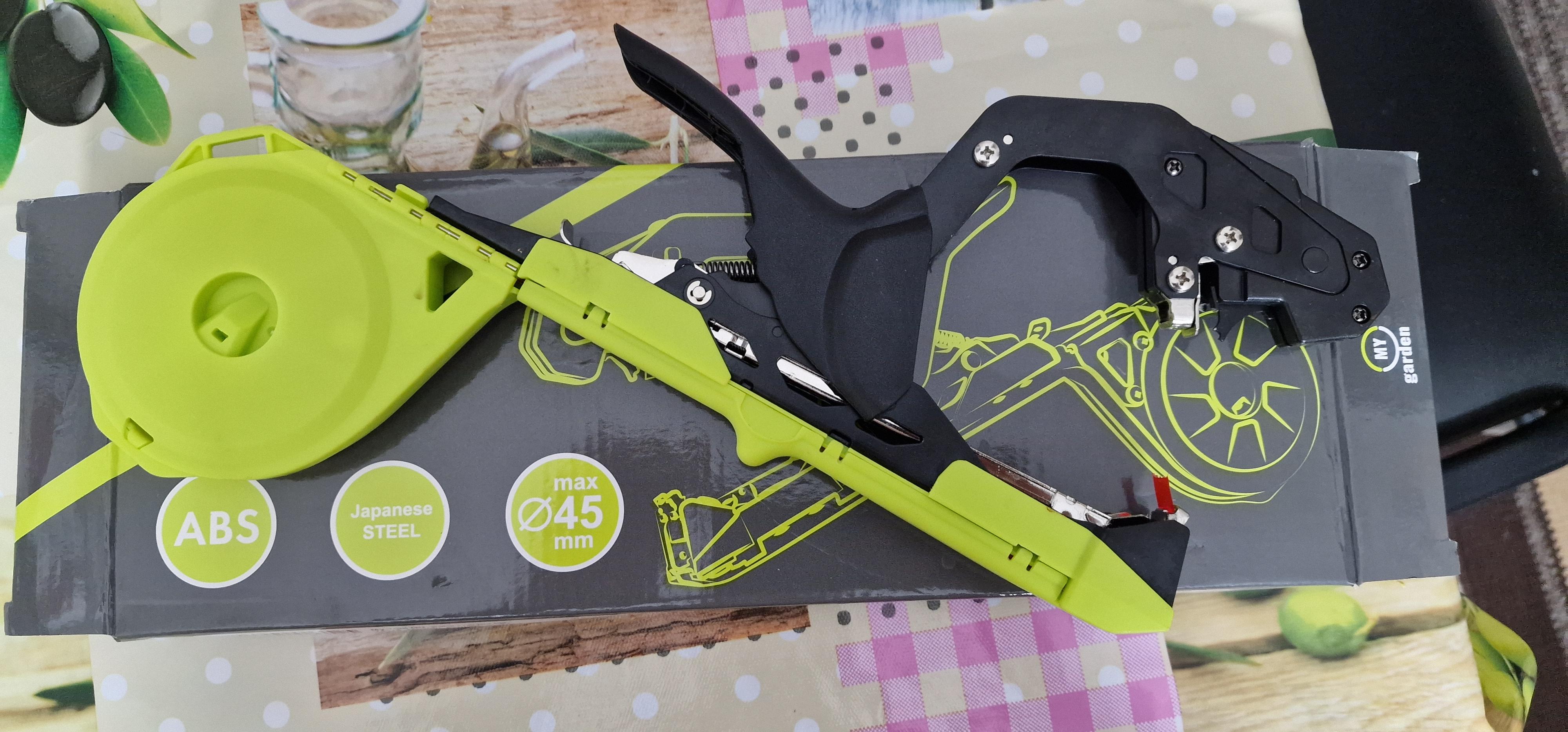 Степлер садовый My Garden Pro 292-1 в реальных условиях использования от пользователя Сергей.