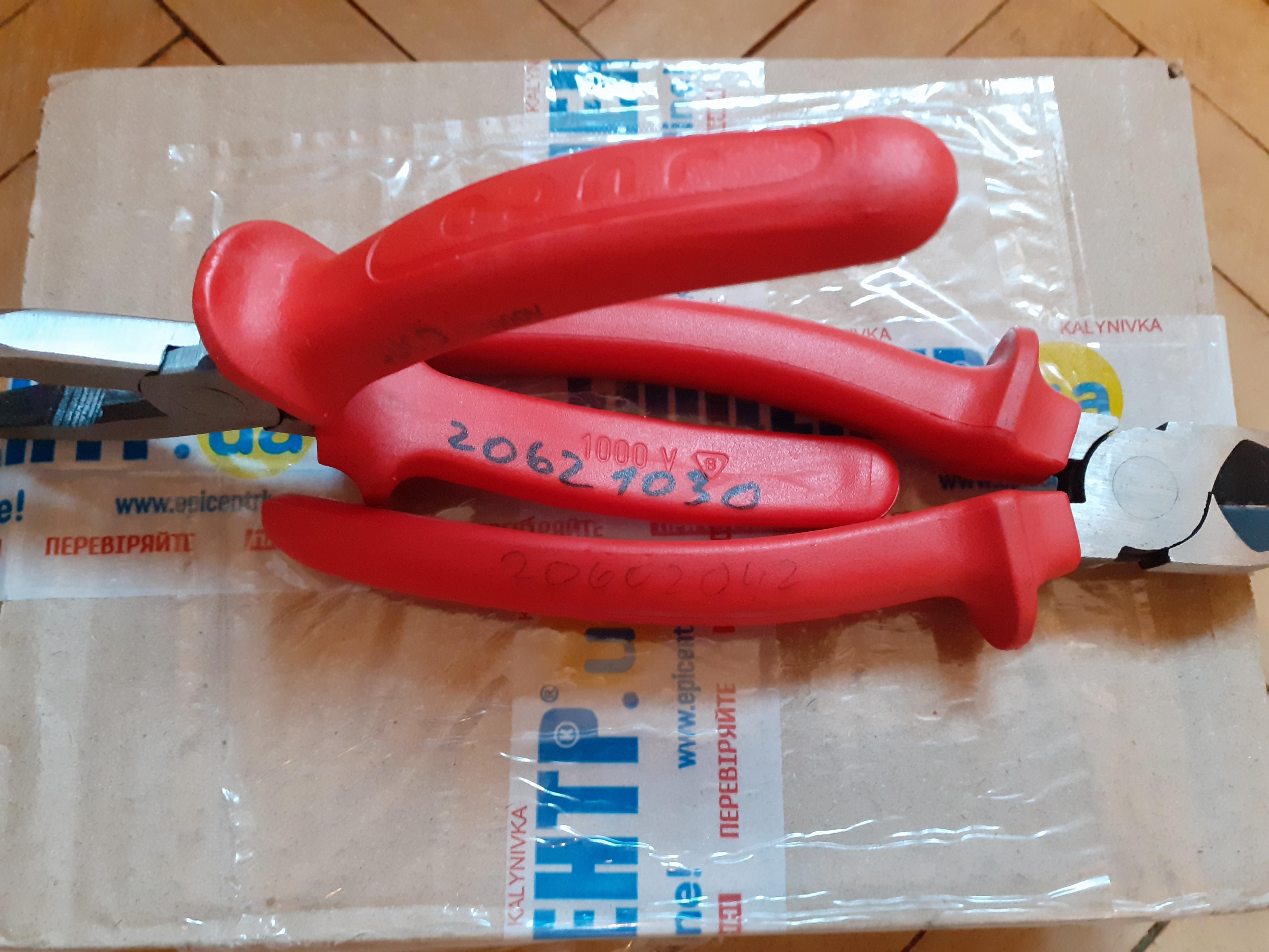 Бокорезы Juco S2043 в реальных условиях использования от покупателя Сергій.