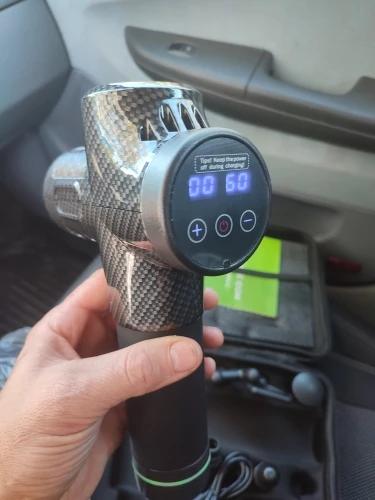 Массажер перкуссионный Massage Paradise GUN MX-30 ручной для тела в реальных условиях использования от пользователя Євген.