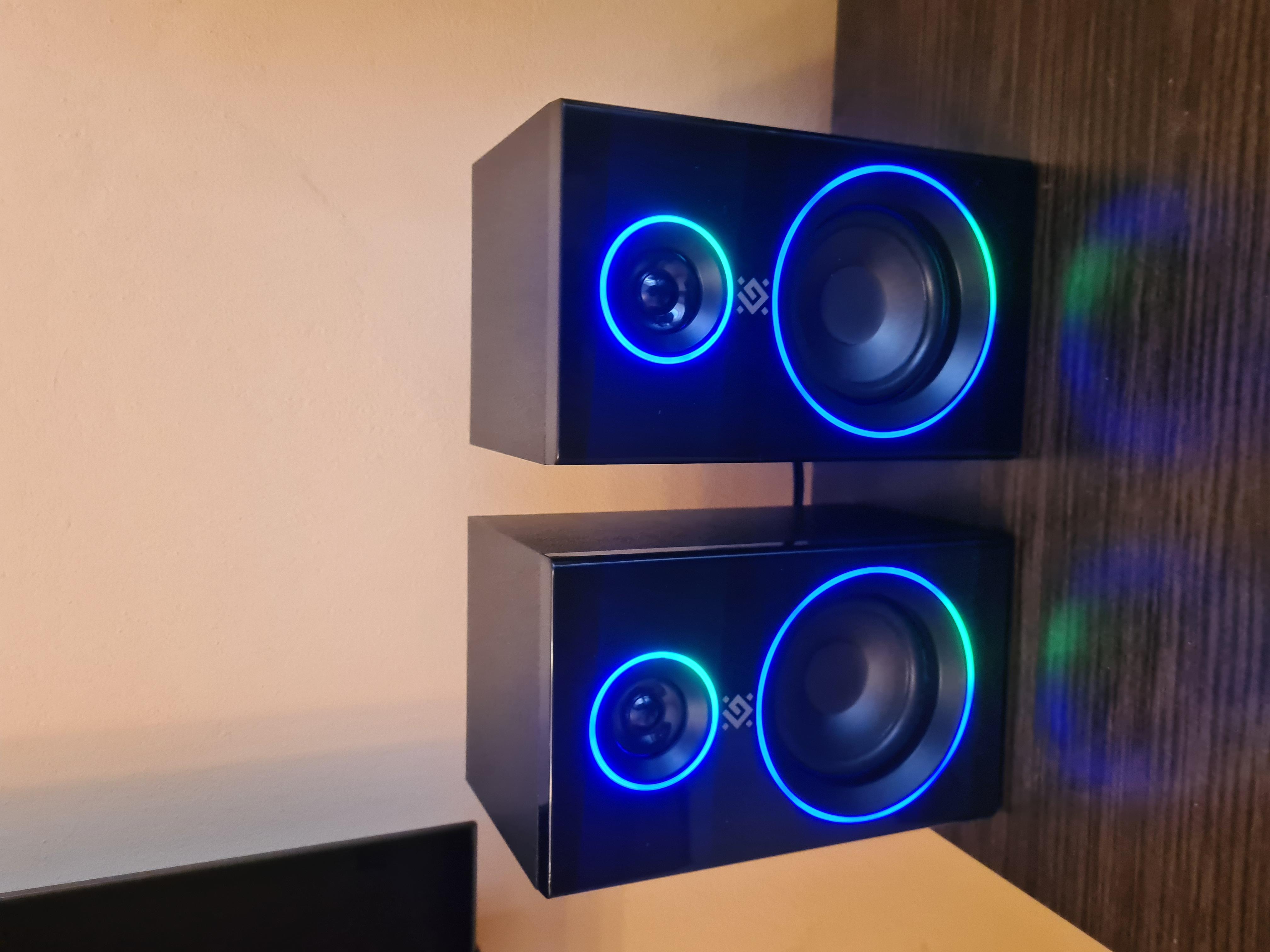 Акустическая система Defender 2.0 black Solar 12 (65712) в реальных условиях использования от пользователя Вася.