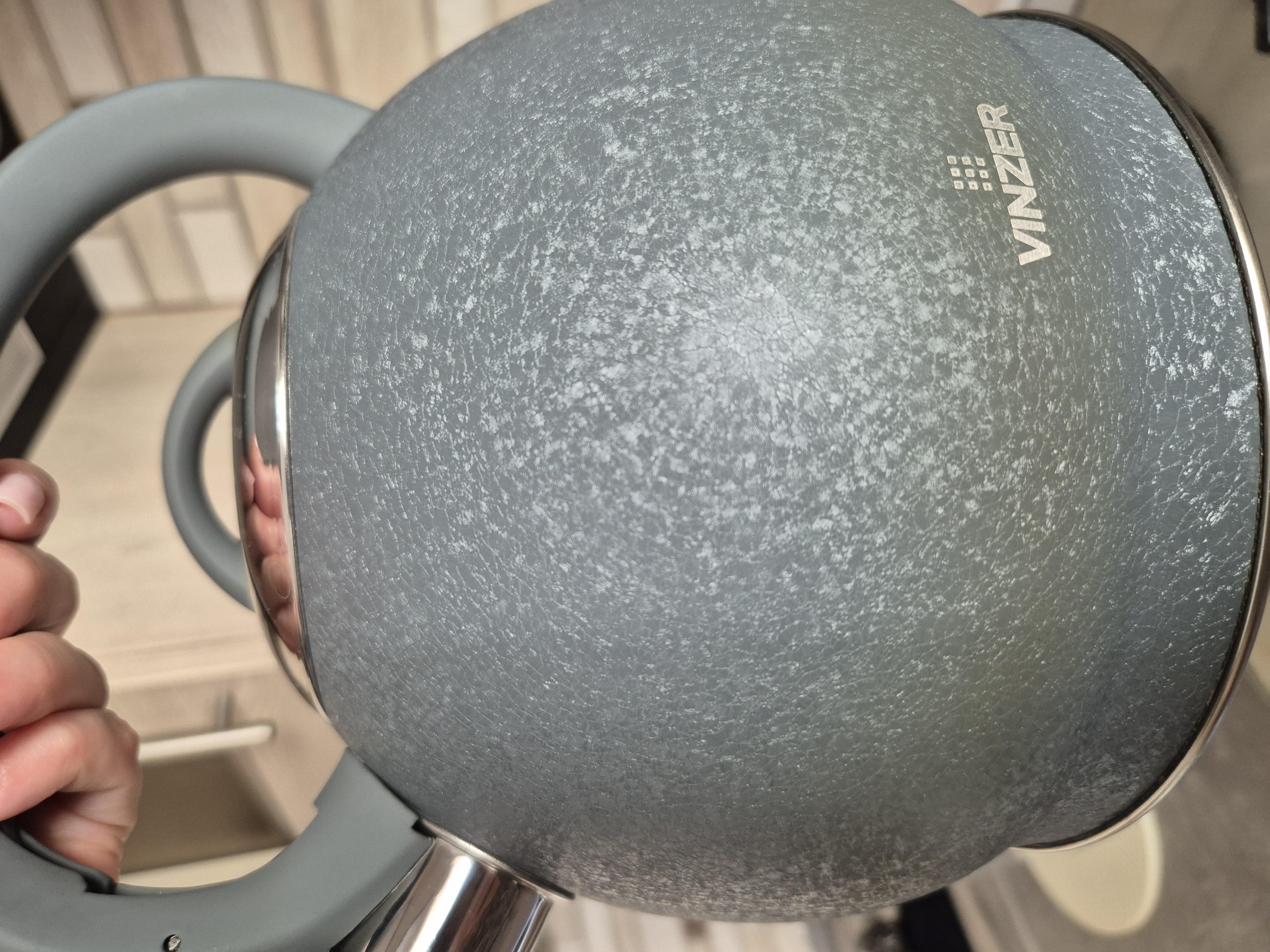 Чайник Vinzer Graff 2,5 л 50017 в реальных условиях использования от пользователя Світлана.