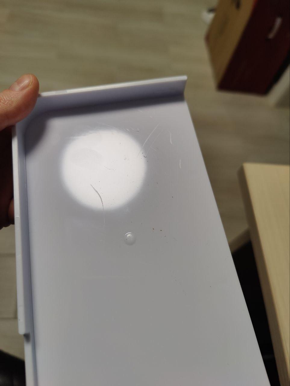 Тримач туалетного паперу з полицею для смартфона та освіжувача повітря настінний Темно-сірий (14327459) у реальних умовах використання від покупця Тетяна.