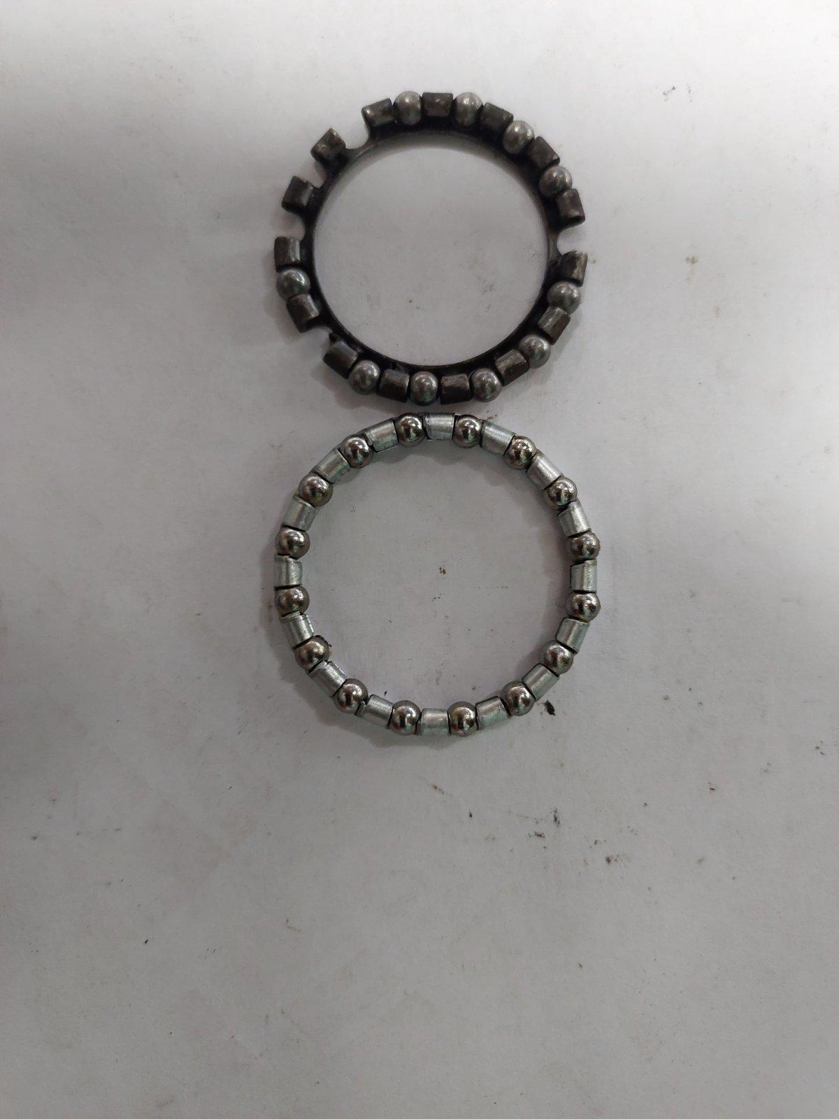 Підшипник для велосипедного руля 28" (3484) у реальних умовах використання від покупця Николай.