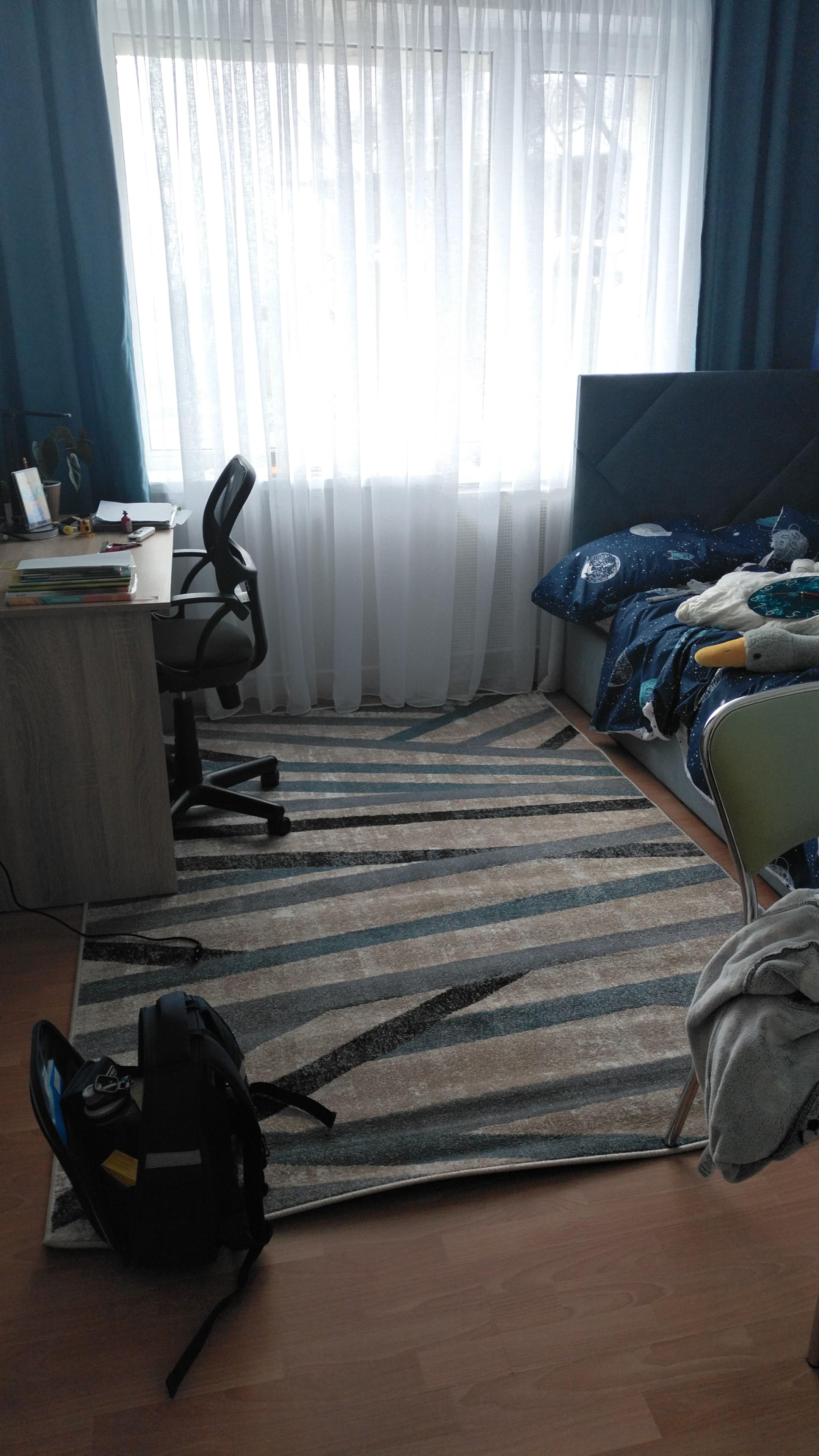 Ковер Karat Carpet Dream 1.60x2.30 (18228/164) в реальных условиях использования от покупателя Наталія.