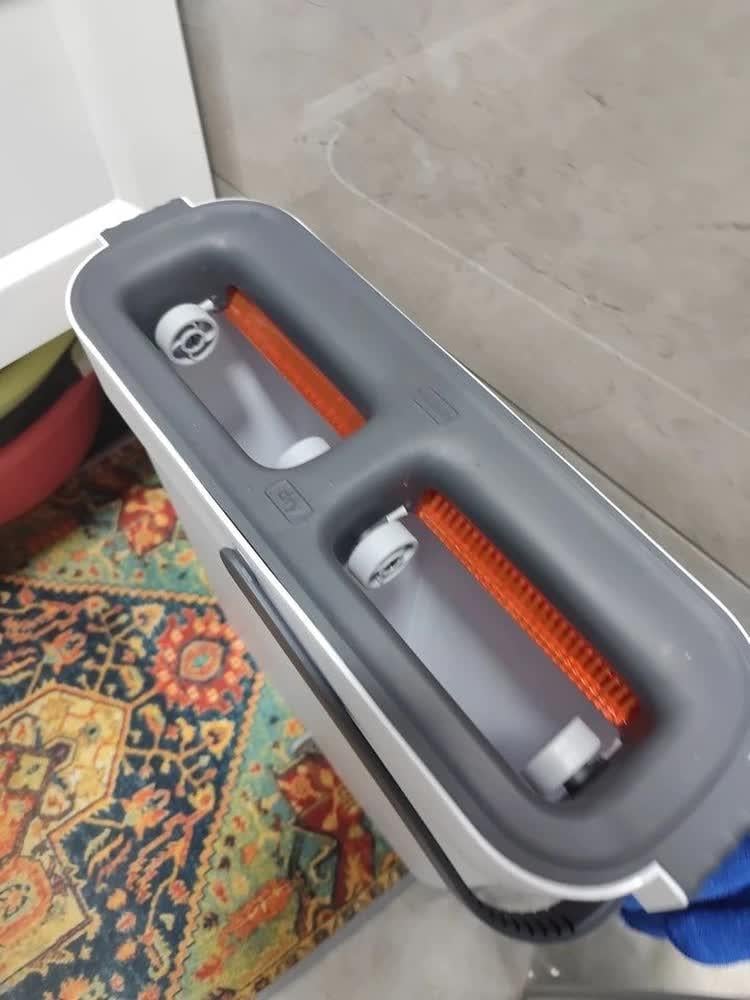 Фото: Набор швабра и ведро с отжимом Joybos Z86 (23711207), отправлено покупателем Леся Набор швабра и ведро с отжимом Joybos Z86 (23711207) в реальных условиях использования от покупателя Леся.