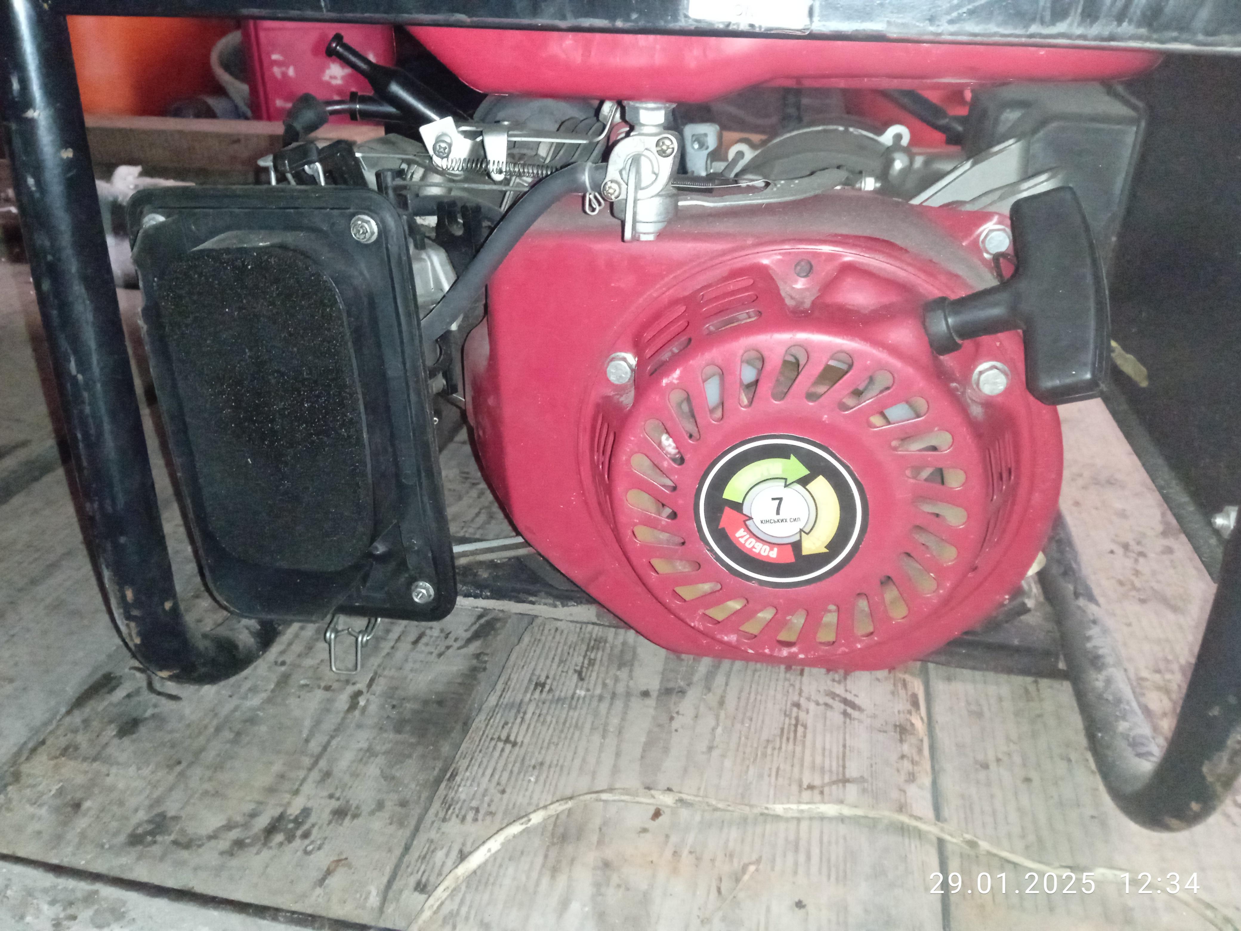 Стартер ручной для генераторов класс А 2 кВт-3 кВт (0351) в реальных условиях использования от пользователя Карен.