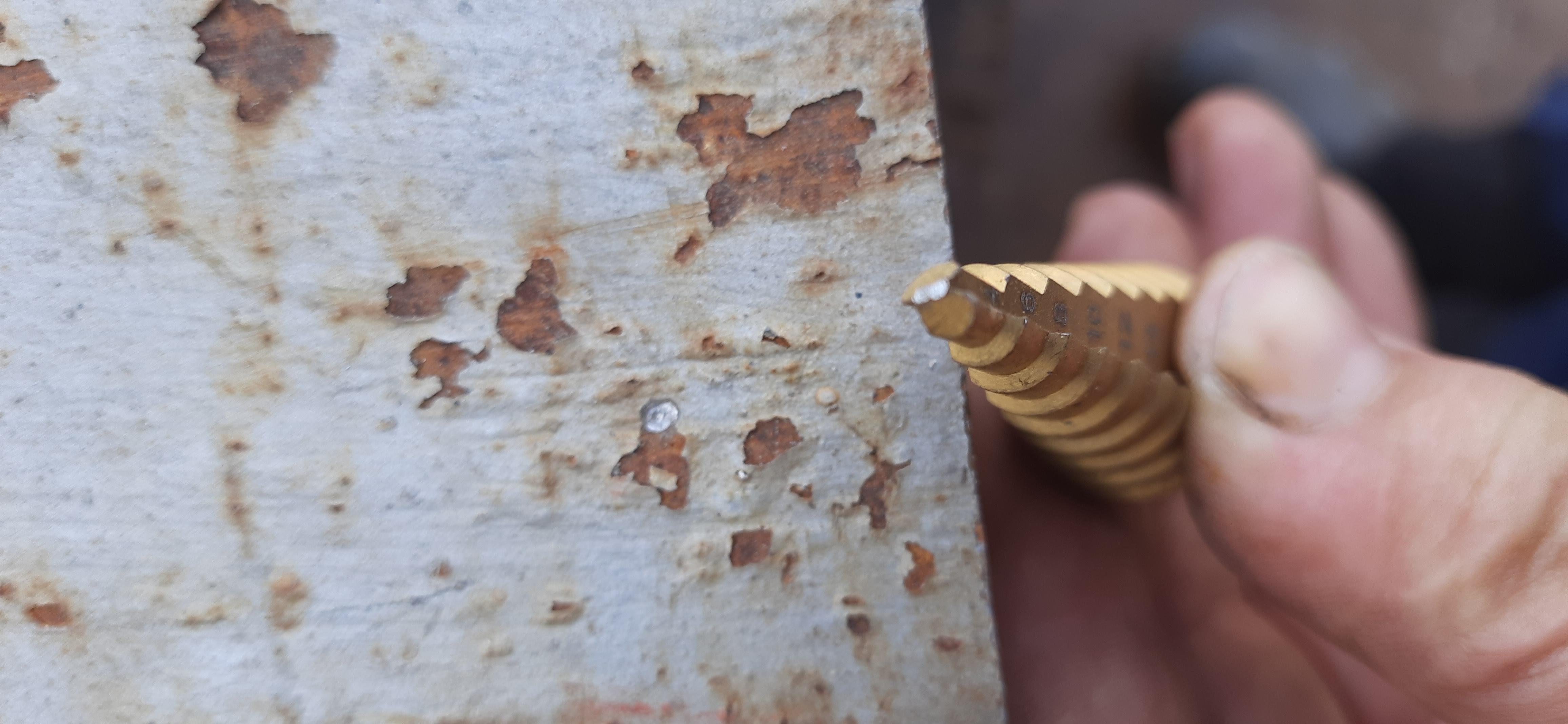 Фото: Свердла східчасті HSS з титановим покриттям сталь 3 шт., надіслане користувачем Ігор Свердла східчасті HSS з титановим покриттям сталь 3 шт. у реальних умовах використання від користувача Ігор.