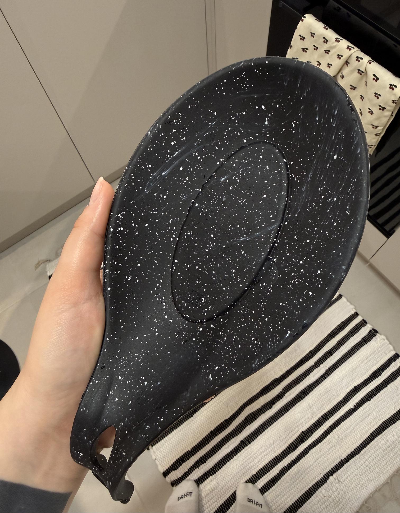 Подставка под ложку Kohen Illusion 23 см KN94051 в реальных условиях использования от покупателя Ангеліна.