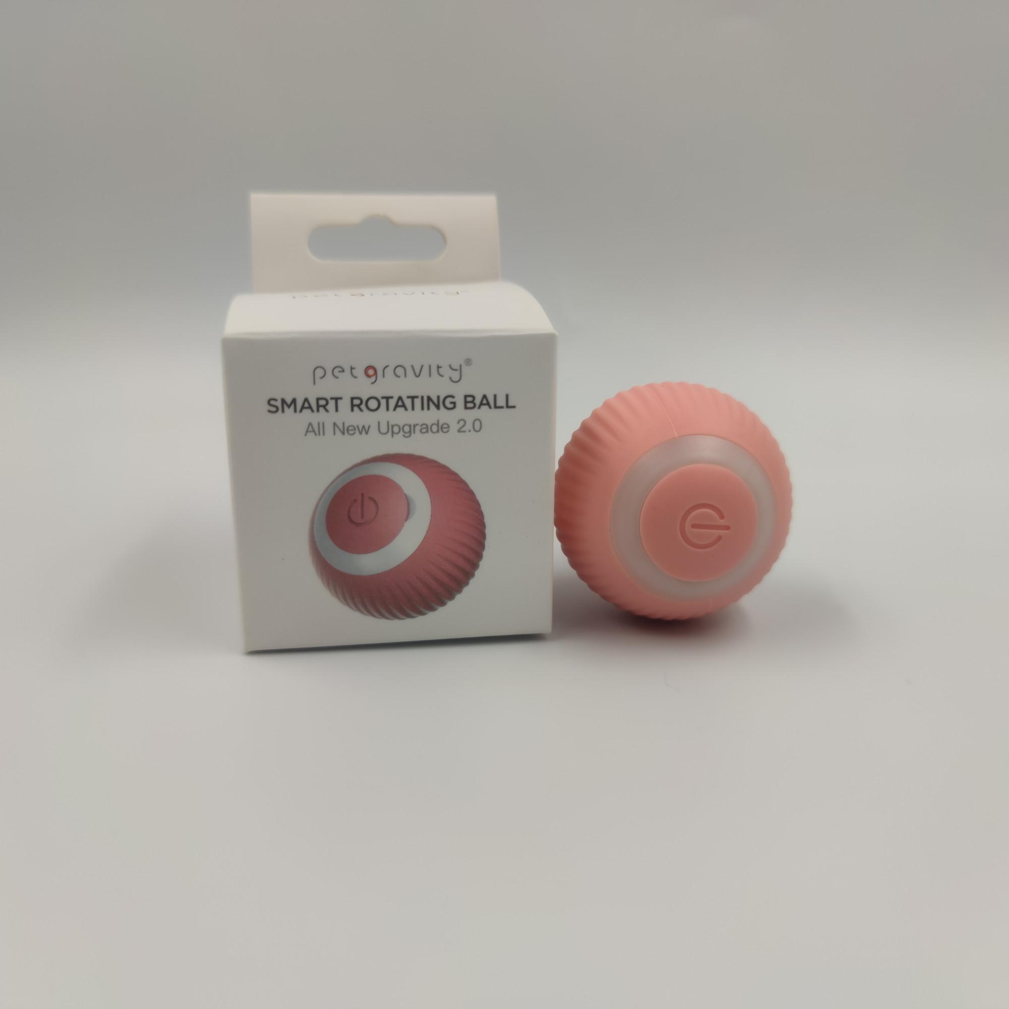 М’ячик для тварин PetGravity Рожевий (12426299) у реальних умовах використання від покупця Віта Касяненко.