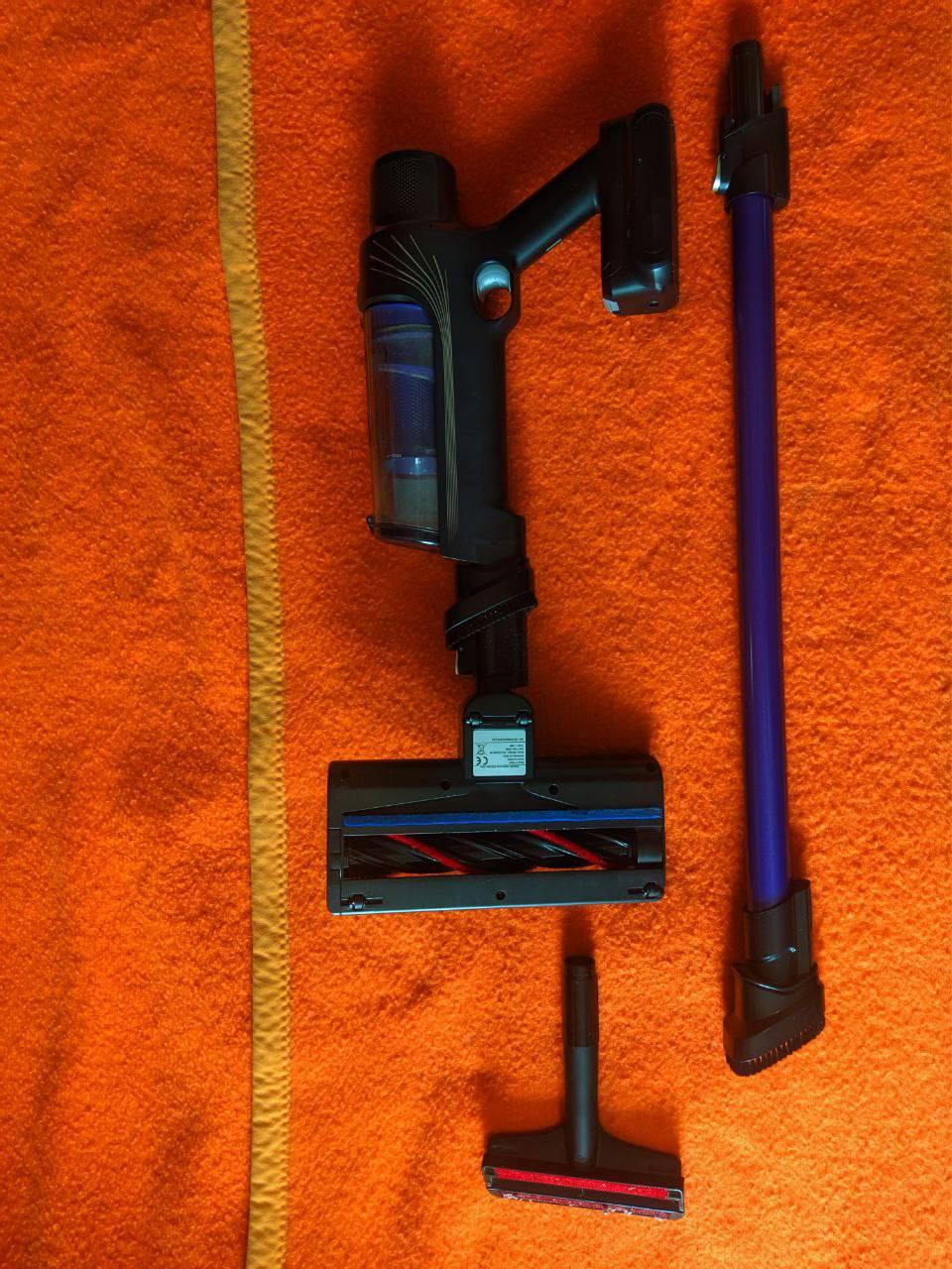 Пылесос аккумуляторный Rowenta X-PERT 7.60 RH6A31WO black/violet в реальных условиях использования от пользователя Юлія Бориско.