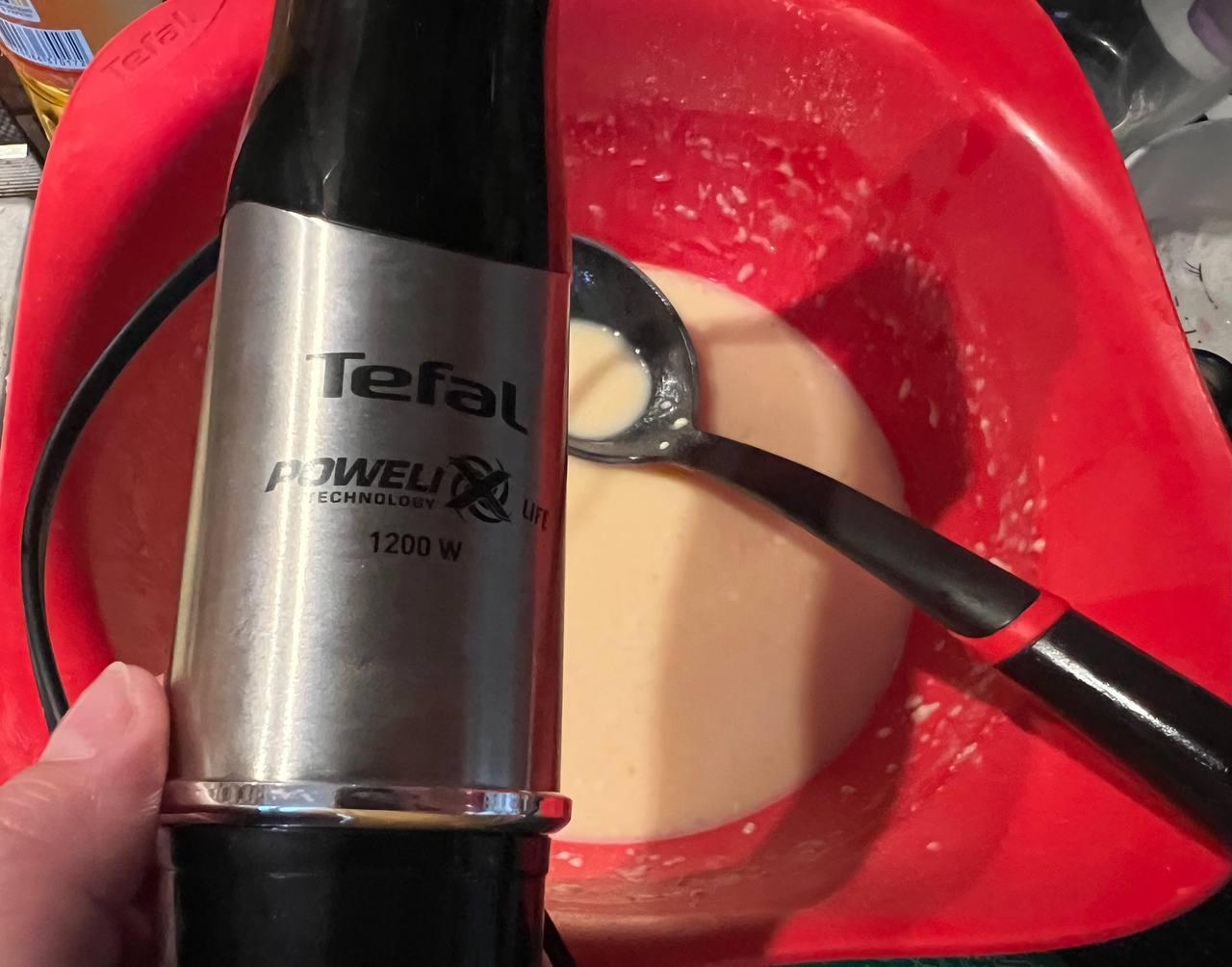 Блендер заглибний Tefal HB95LD38 Infiny Force Pro 5в1 у реальних умовах використання від користувача Іванна Яків.