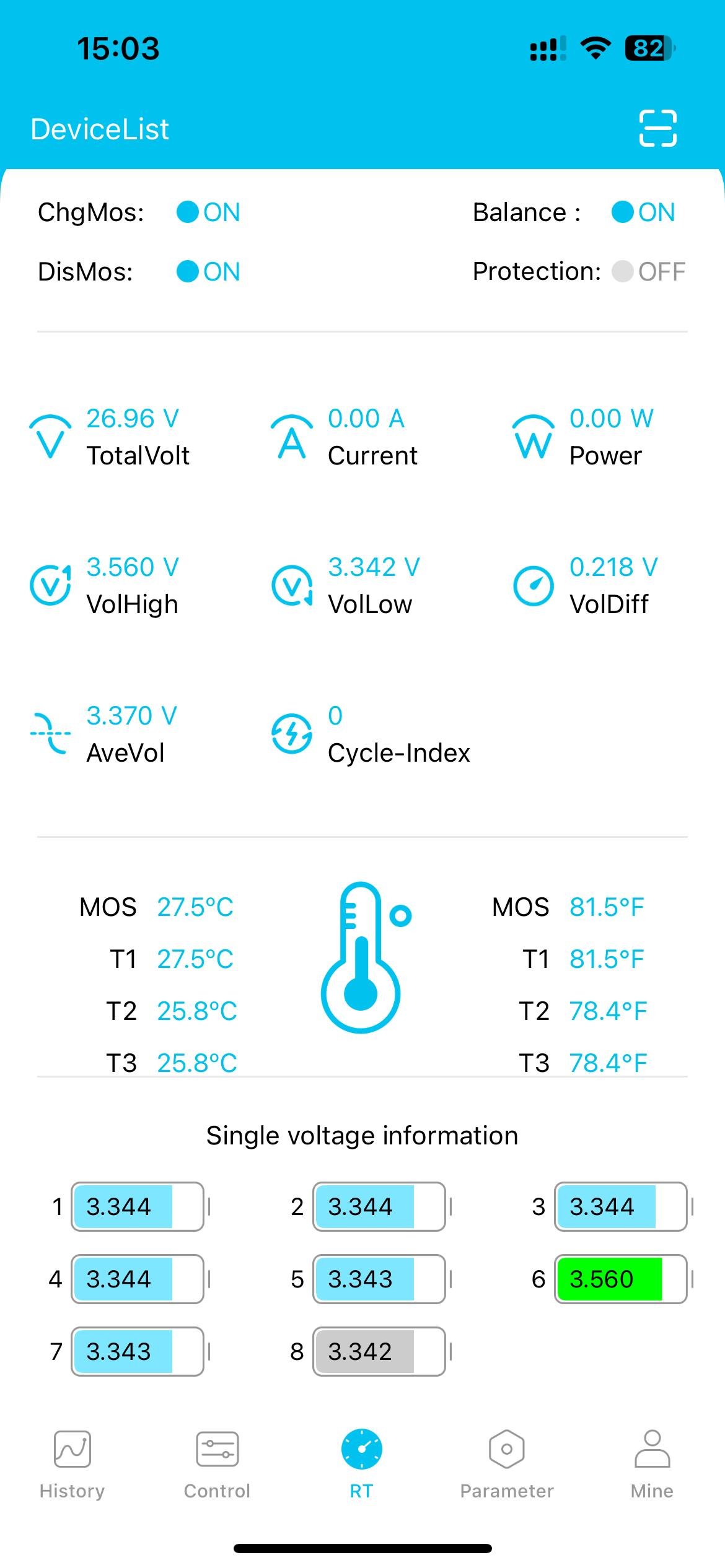 Фото: Акумулятор літій-залізо-фосфатний GoKWh 25,6V 100Ah LiFePo4 з Bluetooth та захистом BMS (AB2-BMS-3), надіслане покупцем Евгений Акумулятор літій-залізо-фосфатний GoKWh 25,6V 100Ah LiFePo4 з Bluetooth та захистом BMS (AB2-BMS-3) у реальних умовах використання від покупця Евгений.