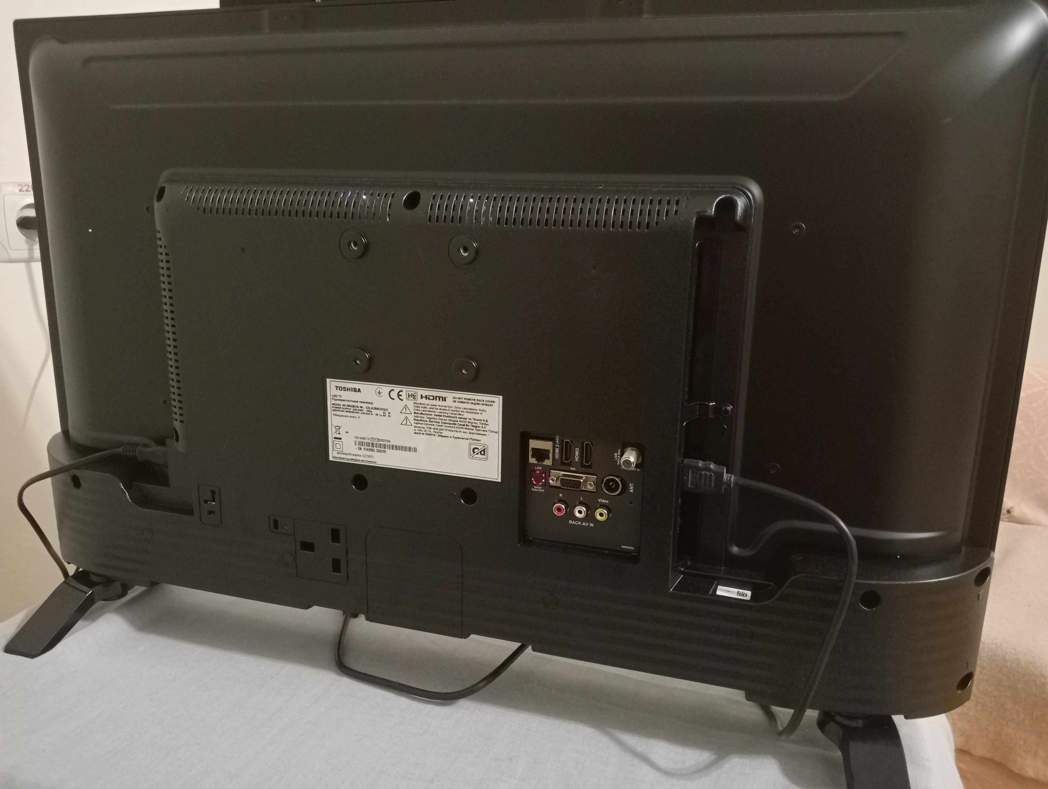 Фото: Телевизор TOSHIBA 32LA2B63DG/2 32LA2B63DG/2, отправлено покупателем Віталій Телевизор TOSHIBA 32LA2B63DG/2 32LA2B63DG/2 в реальных условиях использования от покупателя Віталій.