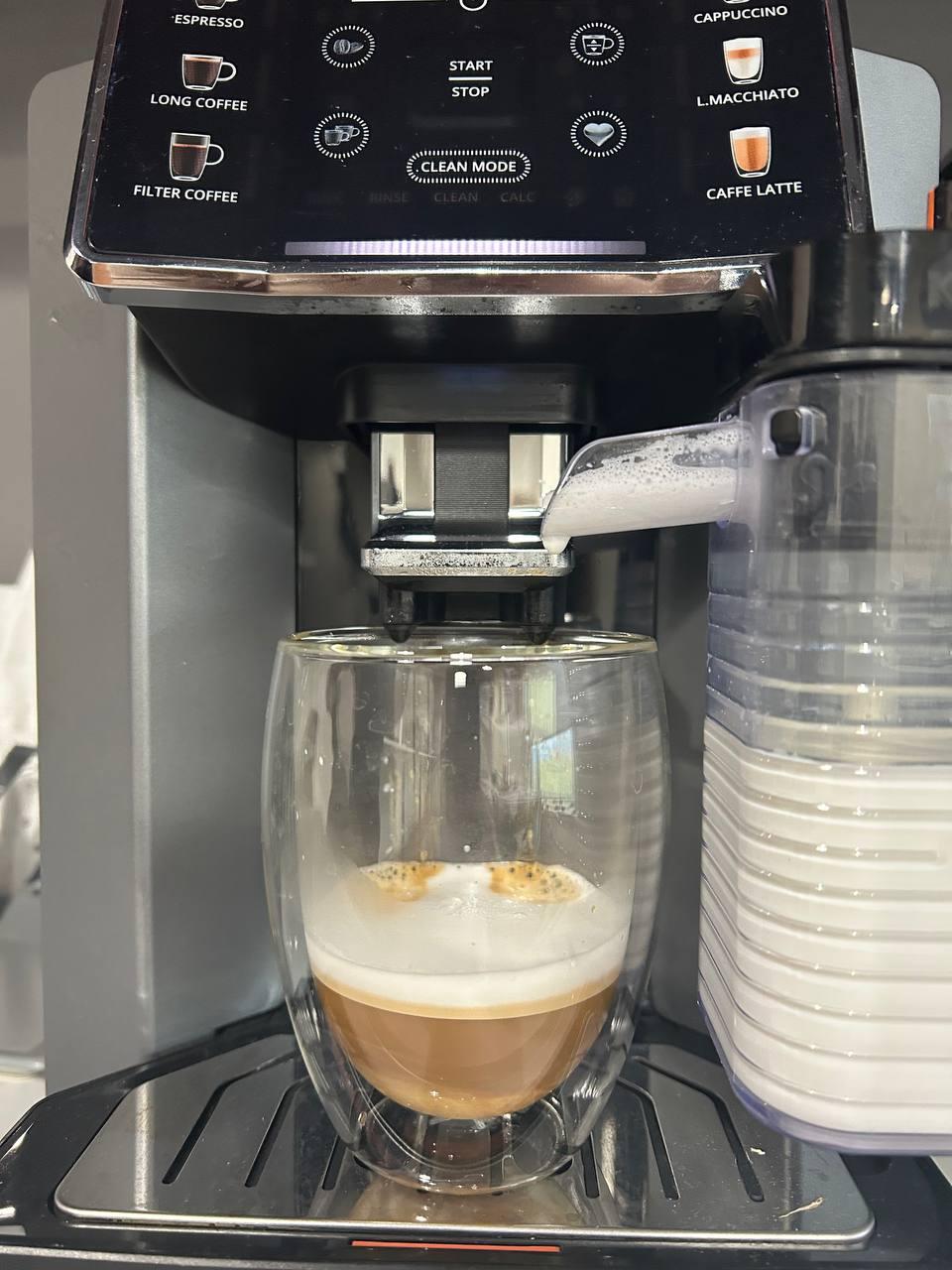 Кофемашина Krups Sensation Milk EA912B10 в реальных условиях использования от пользователя Ірина Коваль.