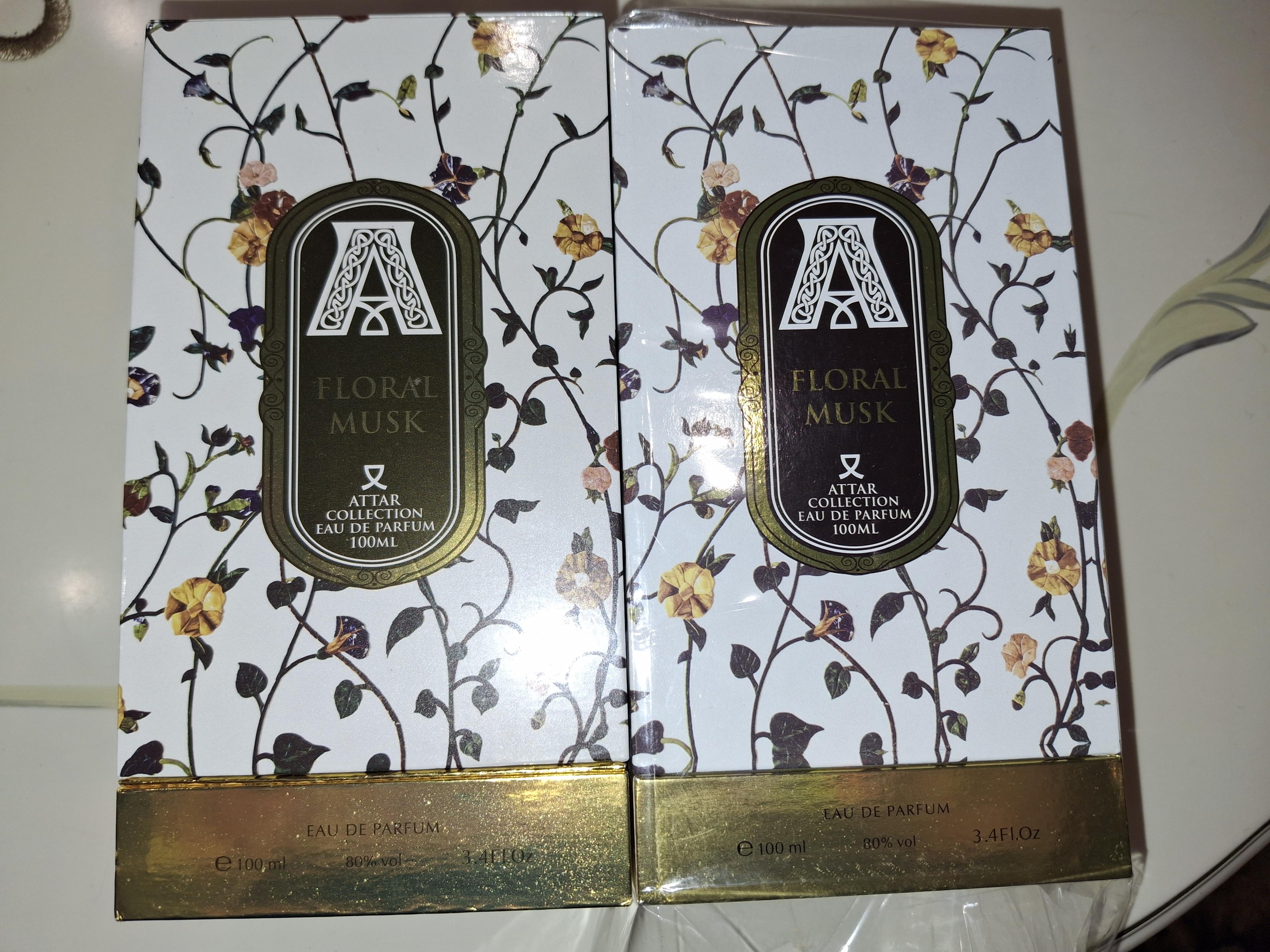 Парфумована вода Attar Collection Floral Musk 100 мл (6390902022649) у реальних умовах використання від покупця Марта.