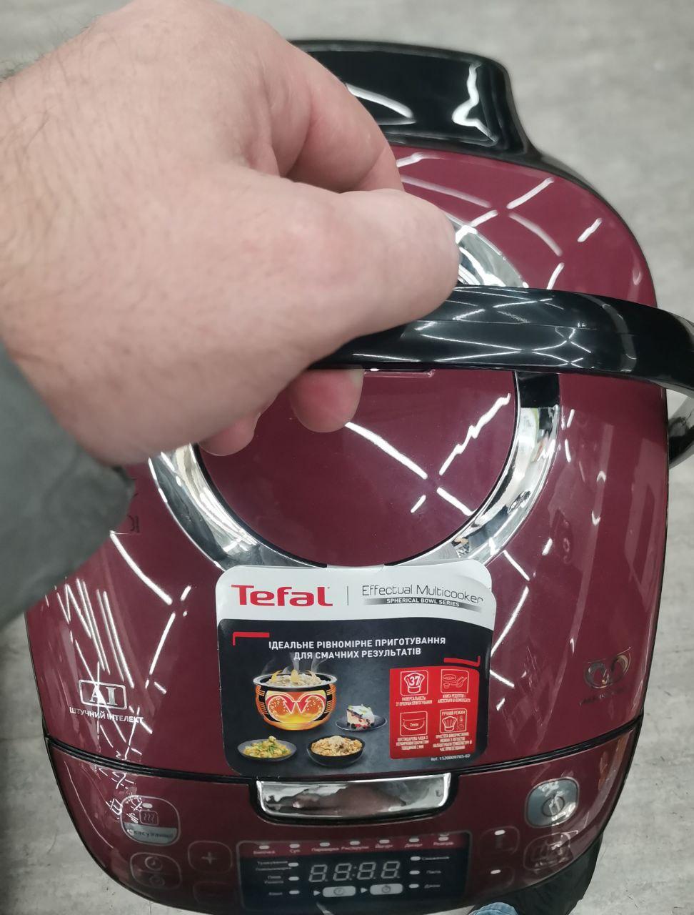Мультиварка Tefal Fuzzy Spherical RK740532 в реальных условиях использования от пользователя Віктор Білоус.