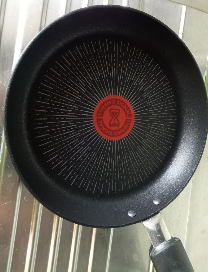 Сковорода Tefal Unlimited 19 см G2550102 у реальних умовах використання від користувача Леся.