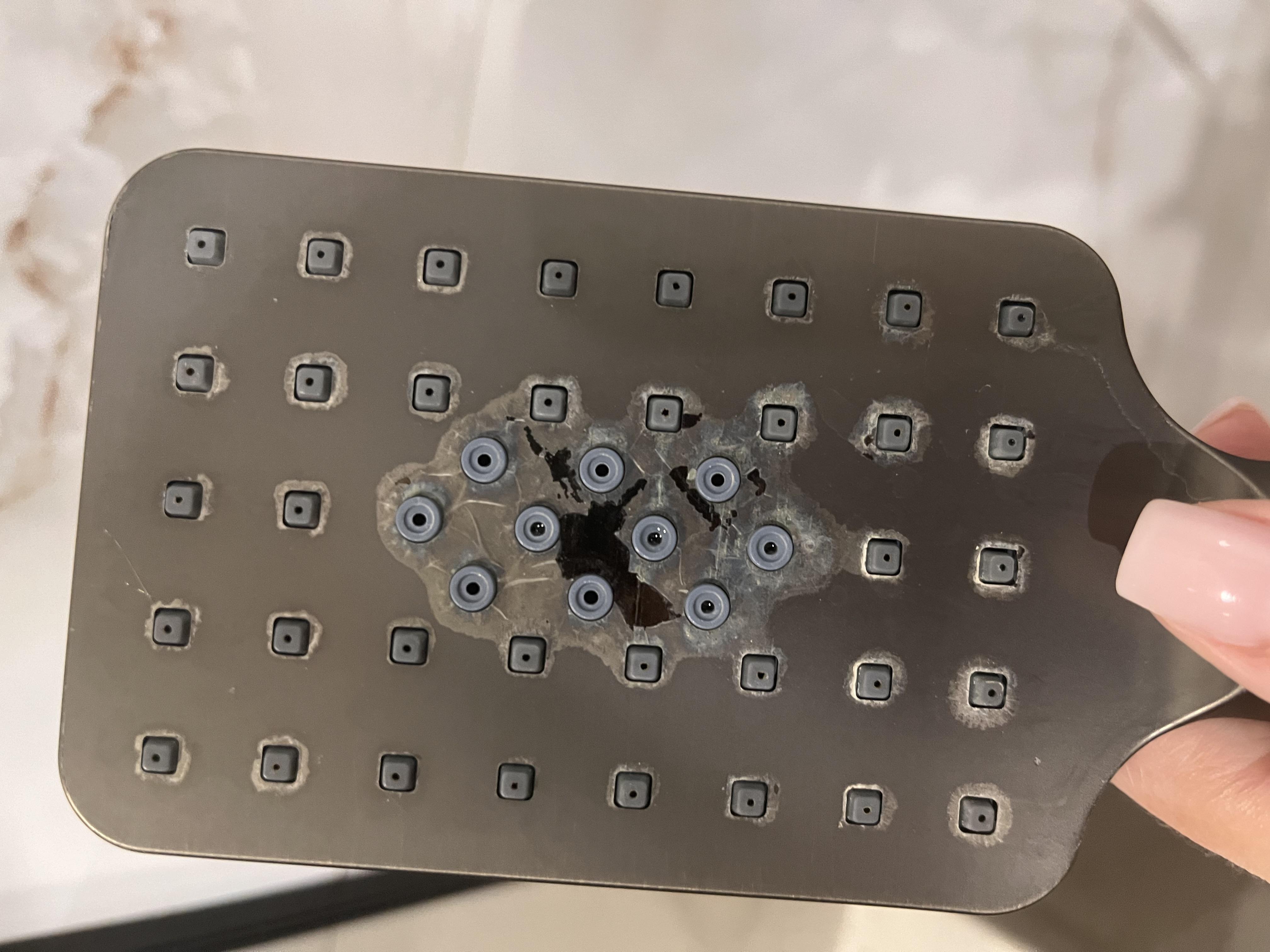 Душевая система Aqua Rodos Leonardo Gun Metal в реальных условиях использования от пользователя Тетяна.