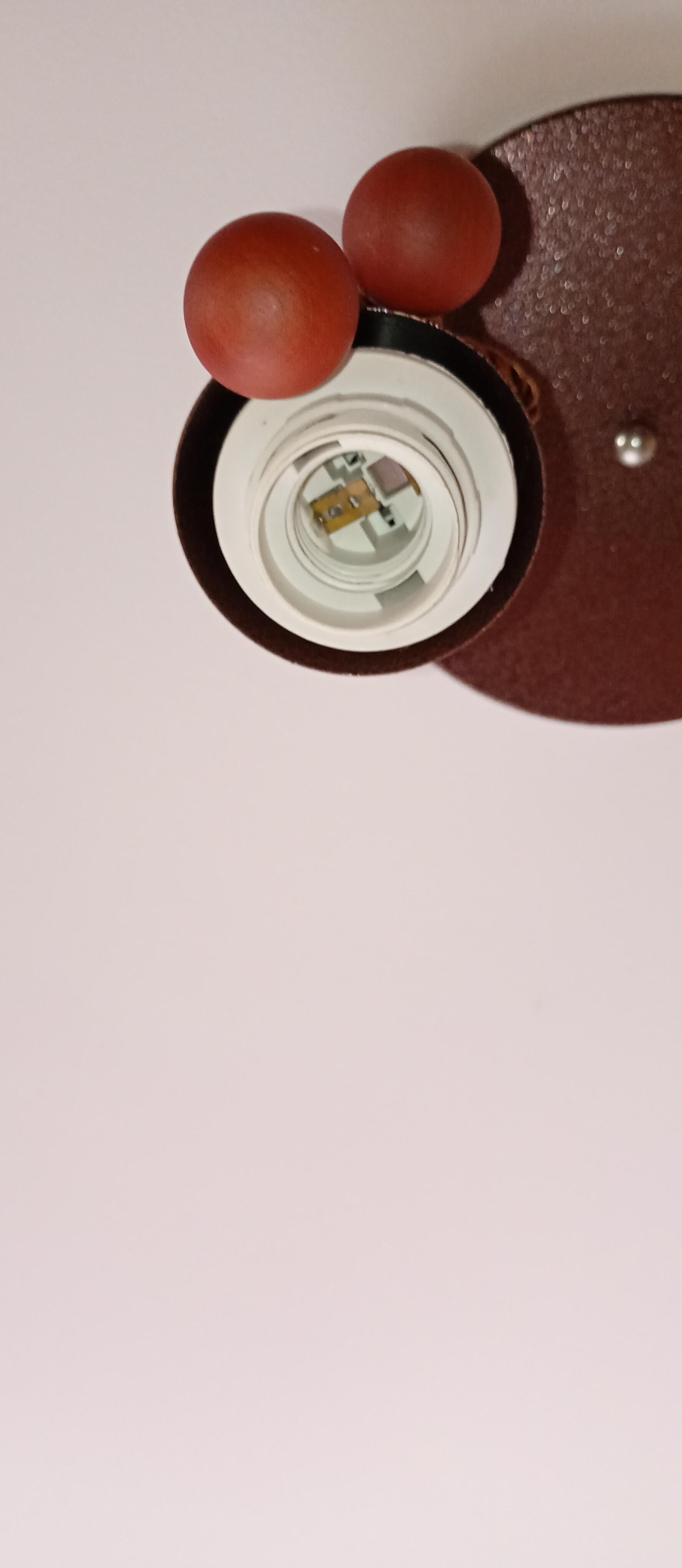 Плафон KOSA STANDART 2123 LIGHT SET чорний у реальних умовах використання від користувача Лічняровська Катерина.