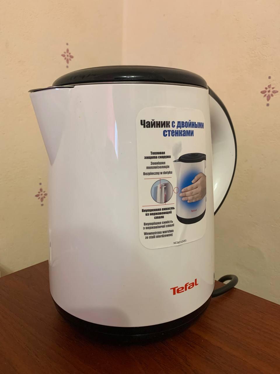 Электрочайник Tefal KO261130 в реальных условиях использования от пользователя Вікторія Дончук.