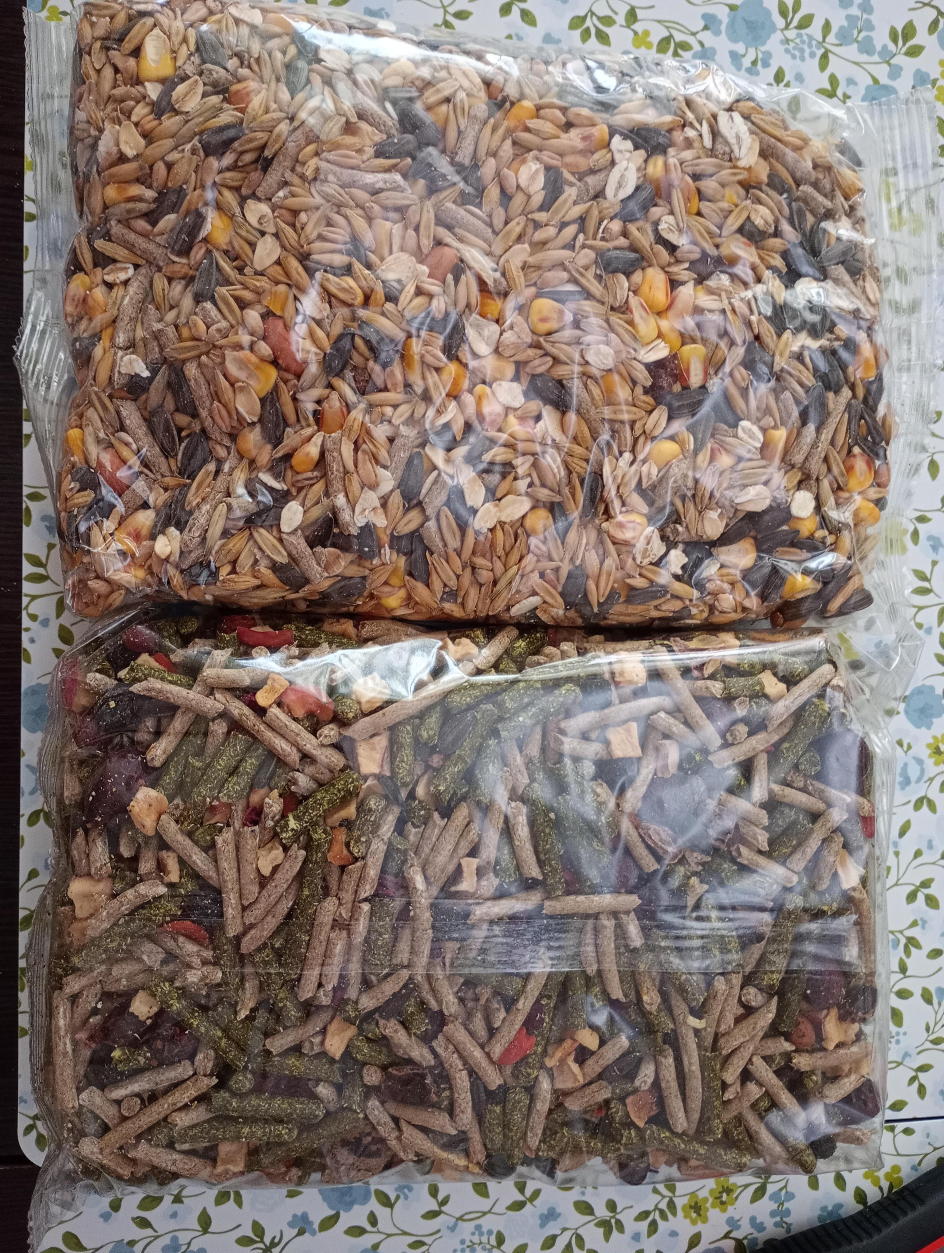 Корм Природа Гранулят для шиншилл 500 г в реальных условиях использования от покупателя Вікторія.