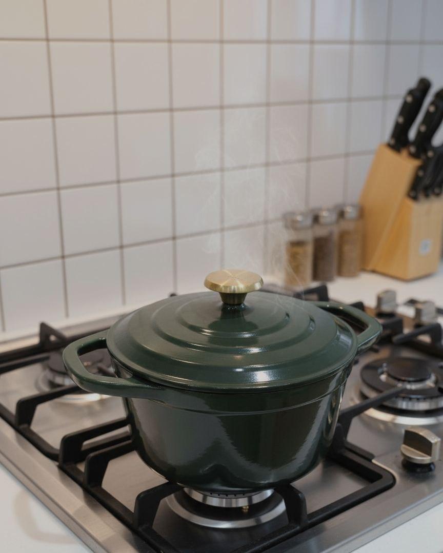Кастрюля керамическая Tefal Air 3,1 л E2554455 в реальных условиях использования от пользователя Олеся Мартиновська.