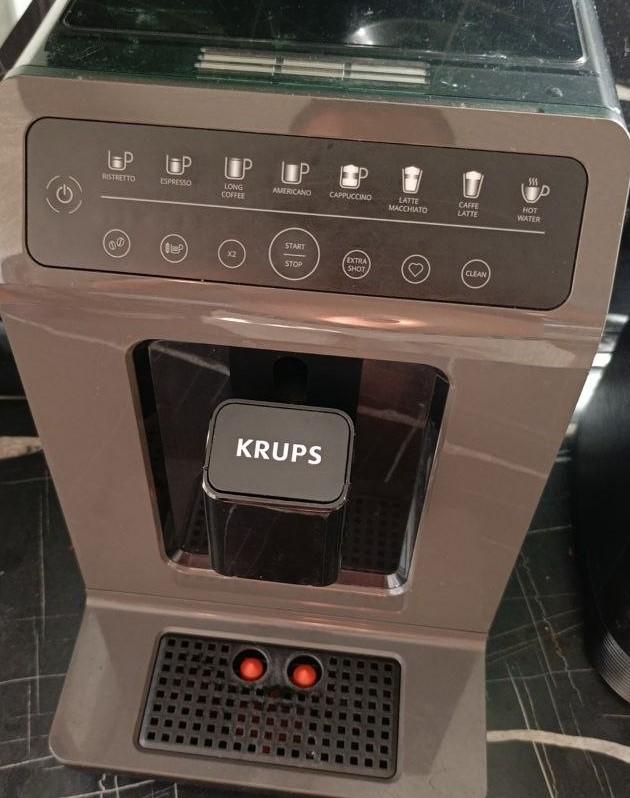 Кофемашина Krups Evidence Eco Design EA89ZB10 в реальных условиях использования от пользователя Оксана Колісник.