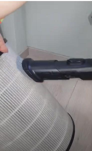 Очиститель воздуха Philips AC0850/11 в реальных условиях использования от пользователя Марічка.