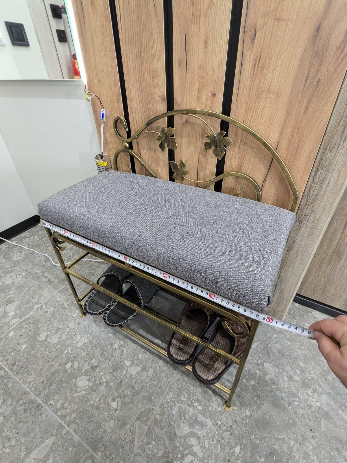 Фото: Пуф кований Трубка маленький зі спинкою (10624819), надіслане покупцем Олександр Пуф кований Трубка маленький зі спинкою (10624819) у реальних умовах використання від покупця Олександр.