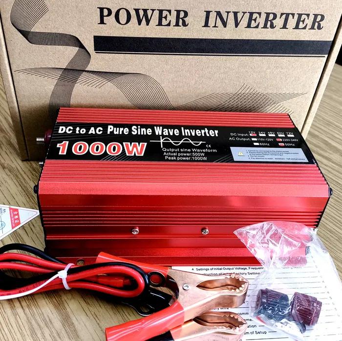 Инвертор с чистым синусом 1000 W 12 V в реальных условиях использования от пользователя Саша.