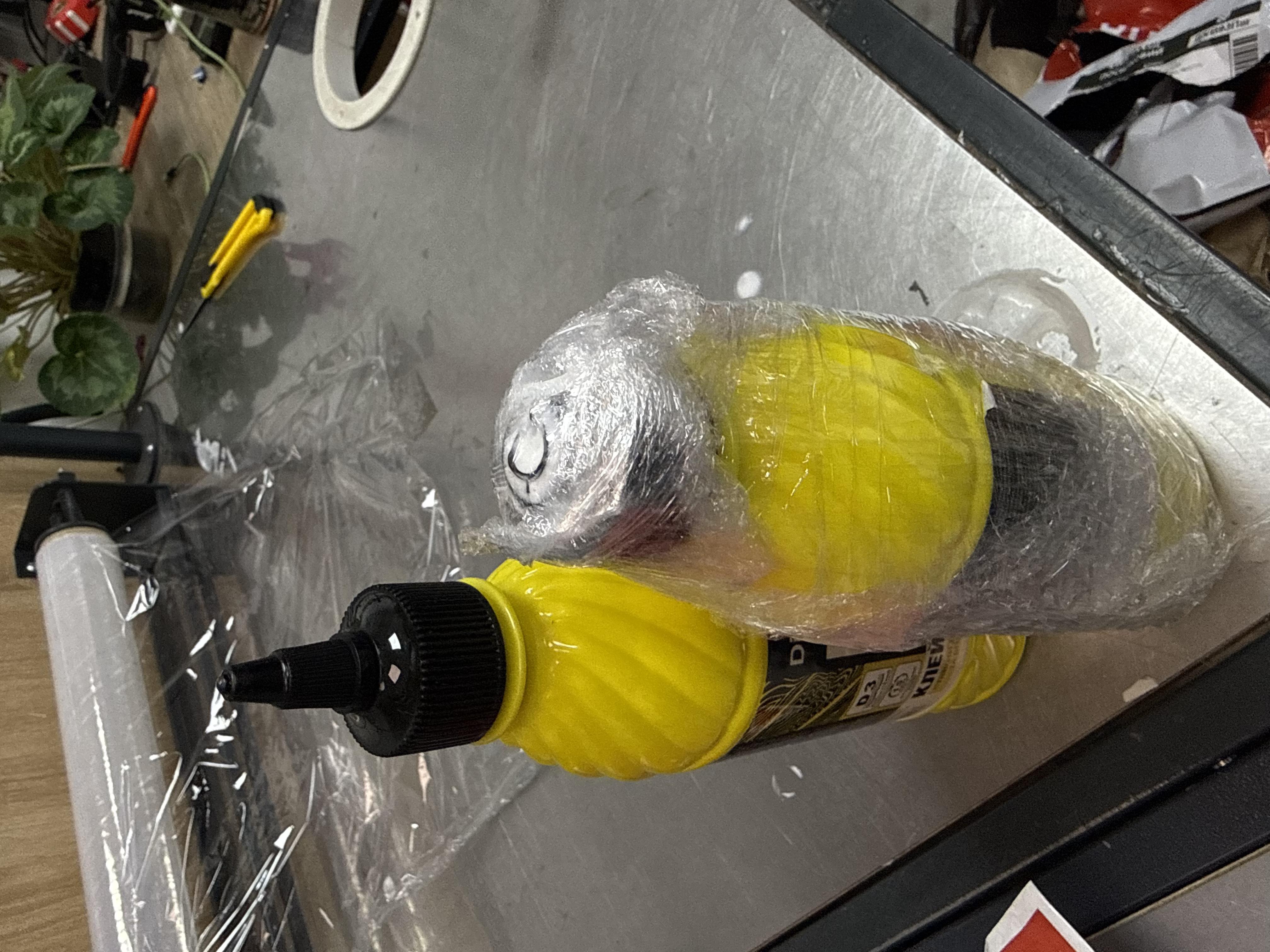 Фото: Клей столярный профессиональный ПВА Д3 для дерева 0,75 кг (1672948668), отправлено покупателем Петя Клей столярный профессиональный ПВА Д3 для дерева 0,75 кг (1672948668) в реальных условиях использования от покупателя Петя.