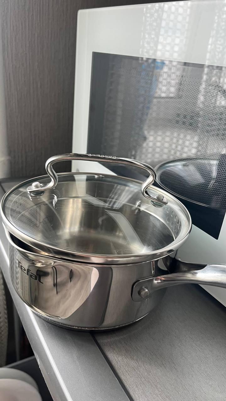 Ківш з кришкою Tefal Duetto+ 18 см (2,0 л) у реальних умовах використання від користувача Марія Долик.