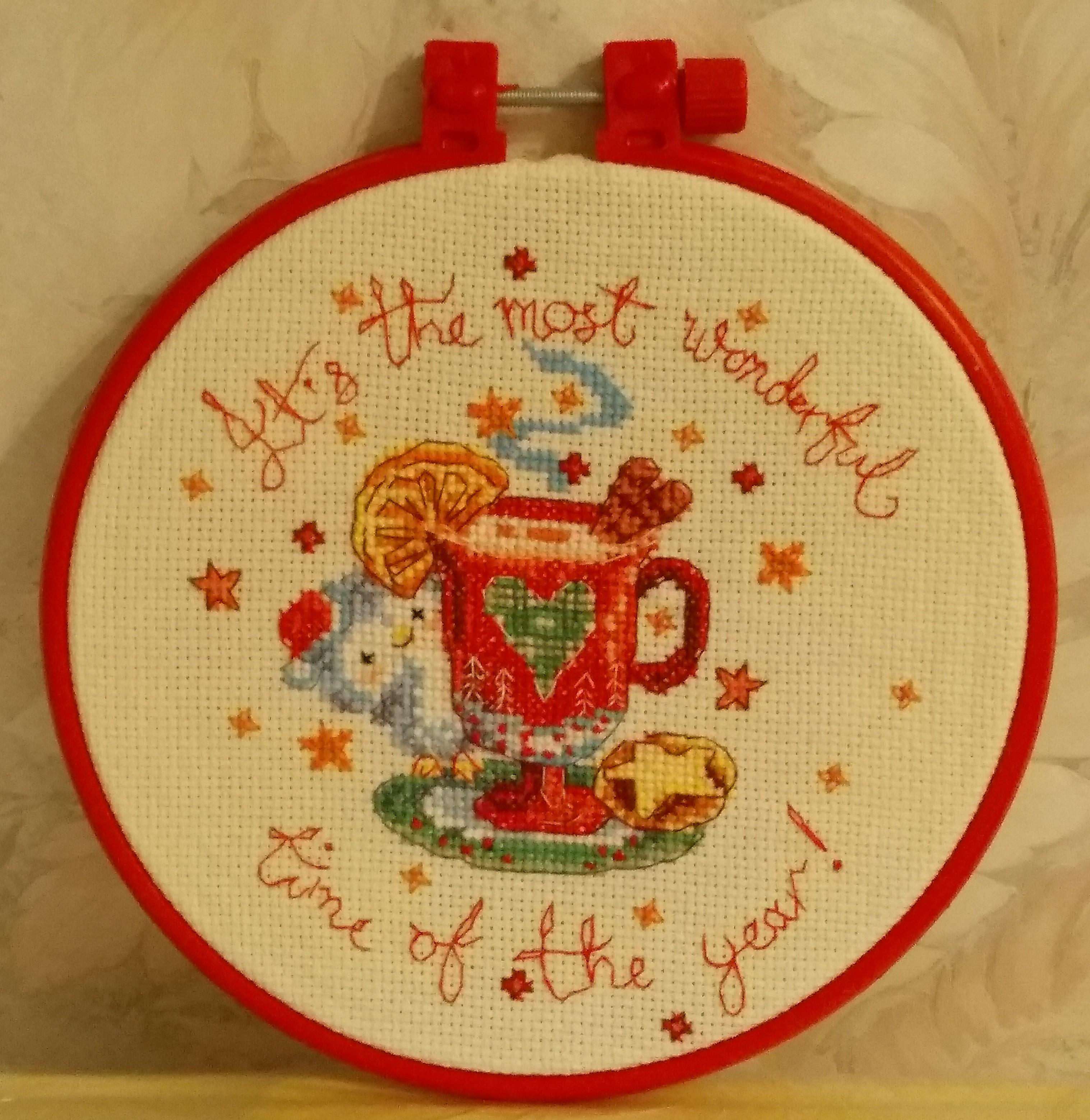 Набор для вышивания крестиком Абрис Арт АНМ-029 Сладенький апельсинчик (42895) в реальных условиях использования от пользователя Ірина.