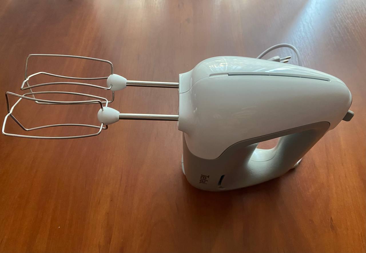 Миксер Tefal HT450B38 Prep'Mix в реальных условиях использования от пользователя Ольга Ходос.