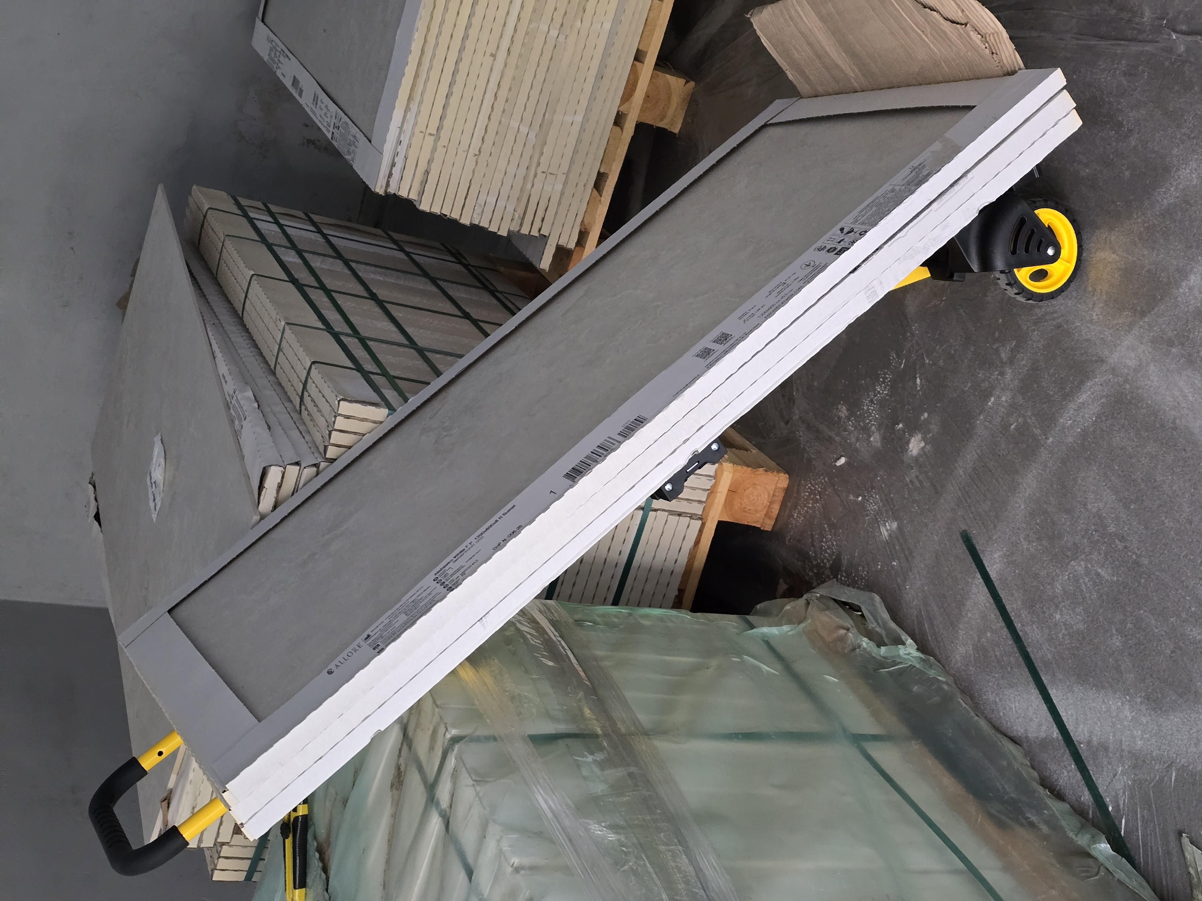 Тележка складская Stanley SXWT-FT585 в реальных условиях использования от пользователя Олег.