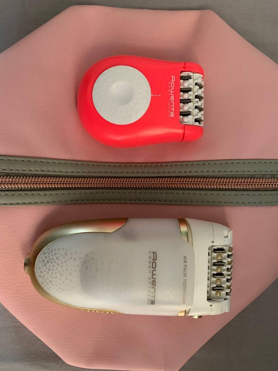 Эпилятор Rowenta EP1110F0 в реальных условиях использования от пользователя Дарина Лісовська.