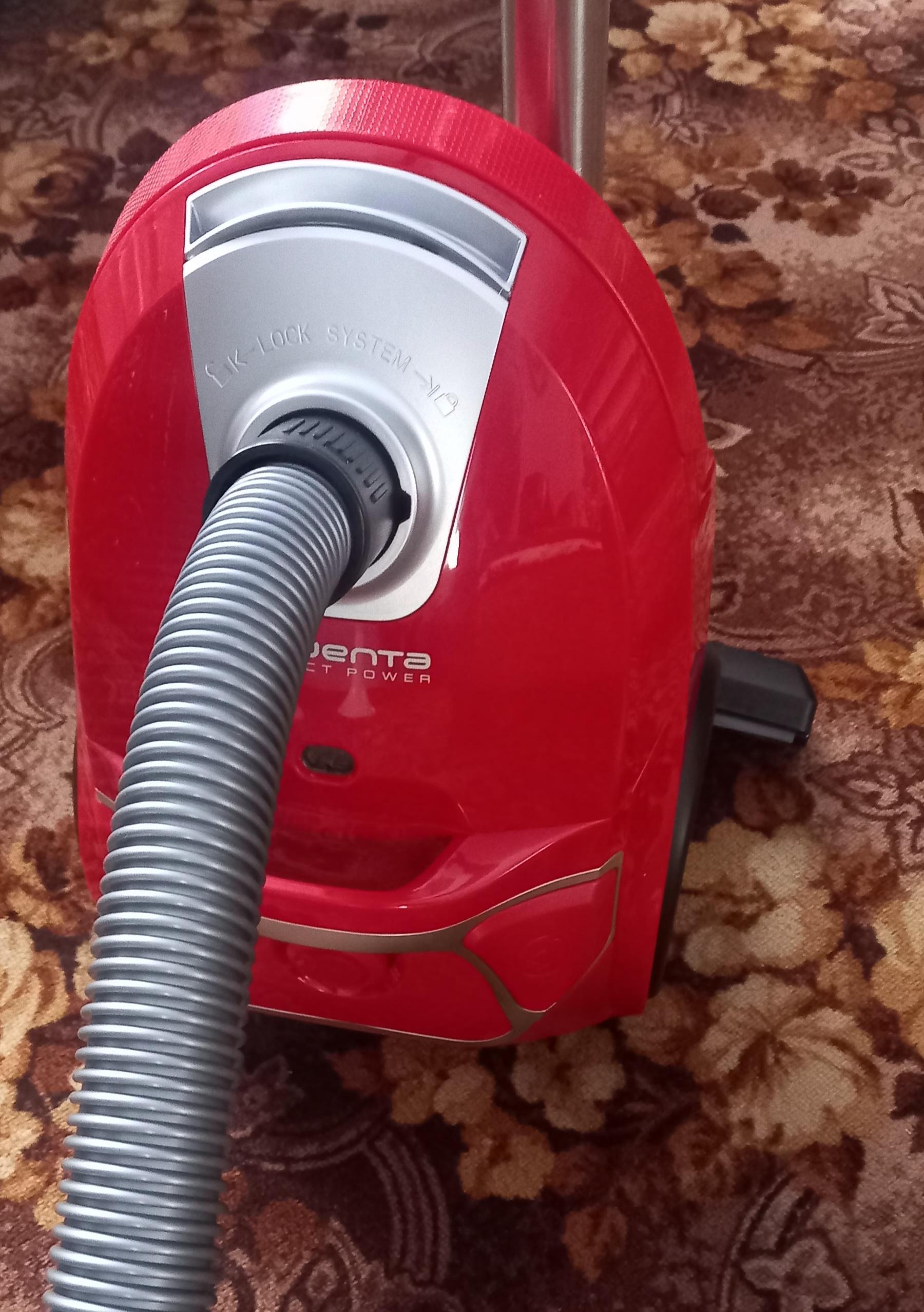 Пылесос Rowenta COMPACT POWER RO3953EA red в реальных условиях использования от пользователя Оксана Луцик.