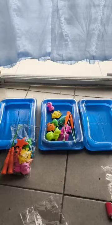 Фото: Игровой набор Рыбалка с бассейном магнитная (30-1), отправлено пользователем Аля Игровой набор Рыбалка с бассейном магнитная (30-1) в реальных условиях использования от пользователя Аля.