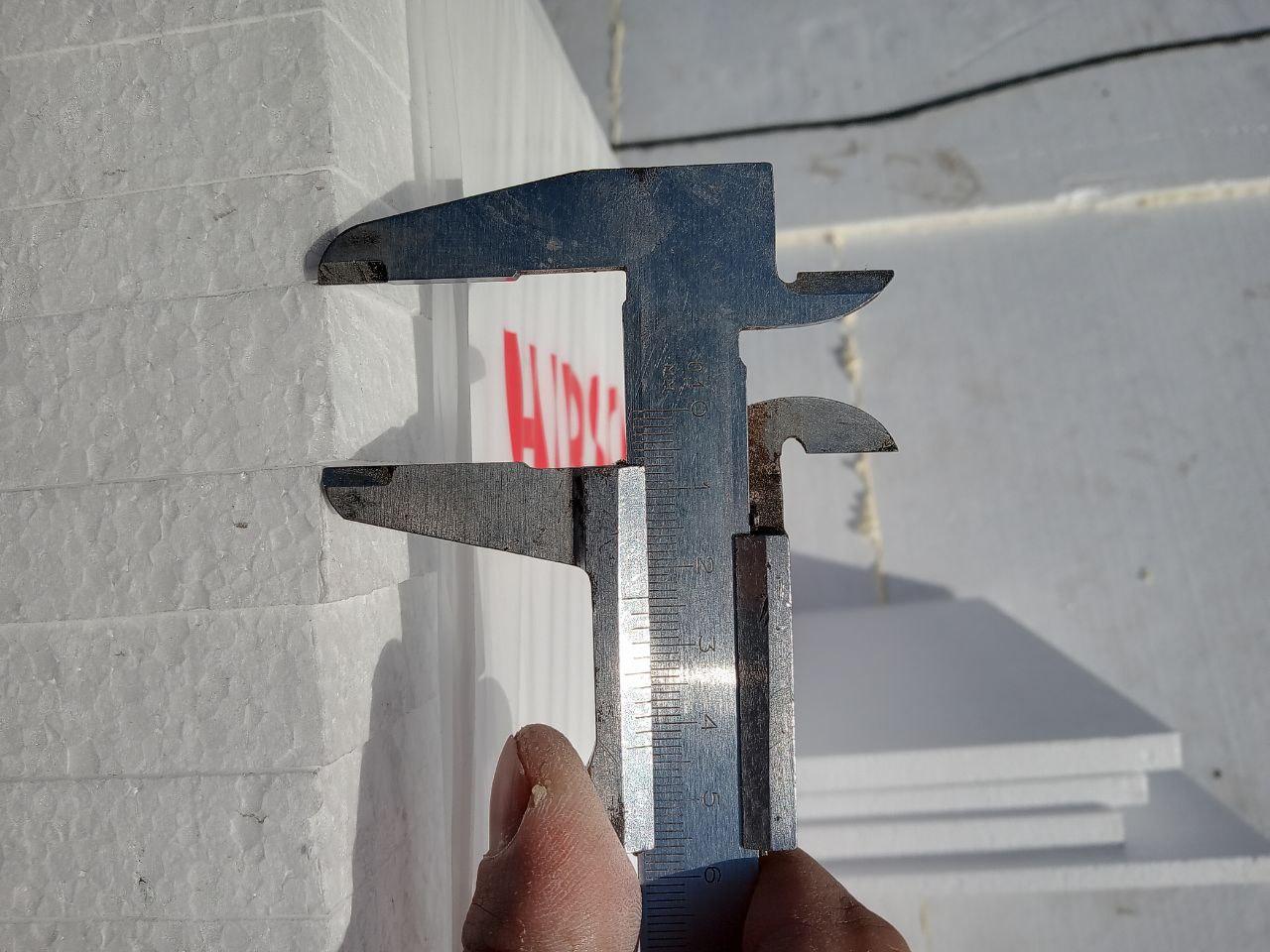 Пенопласт 35 HIRSCH EPS-120 50 мм в реальных условиях использования от пользователя Сергей.