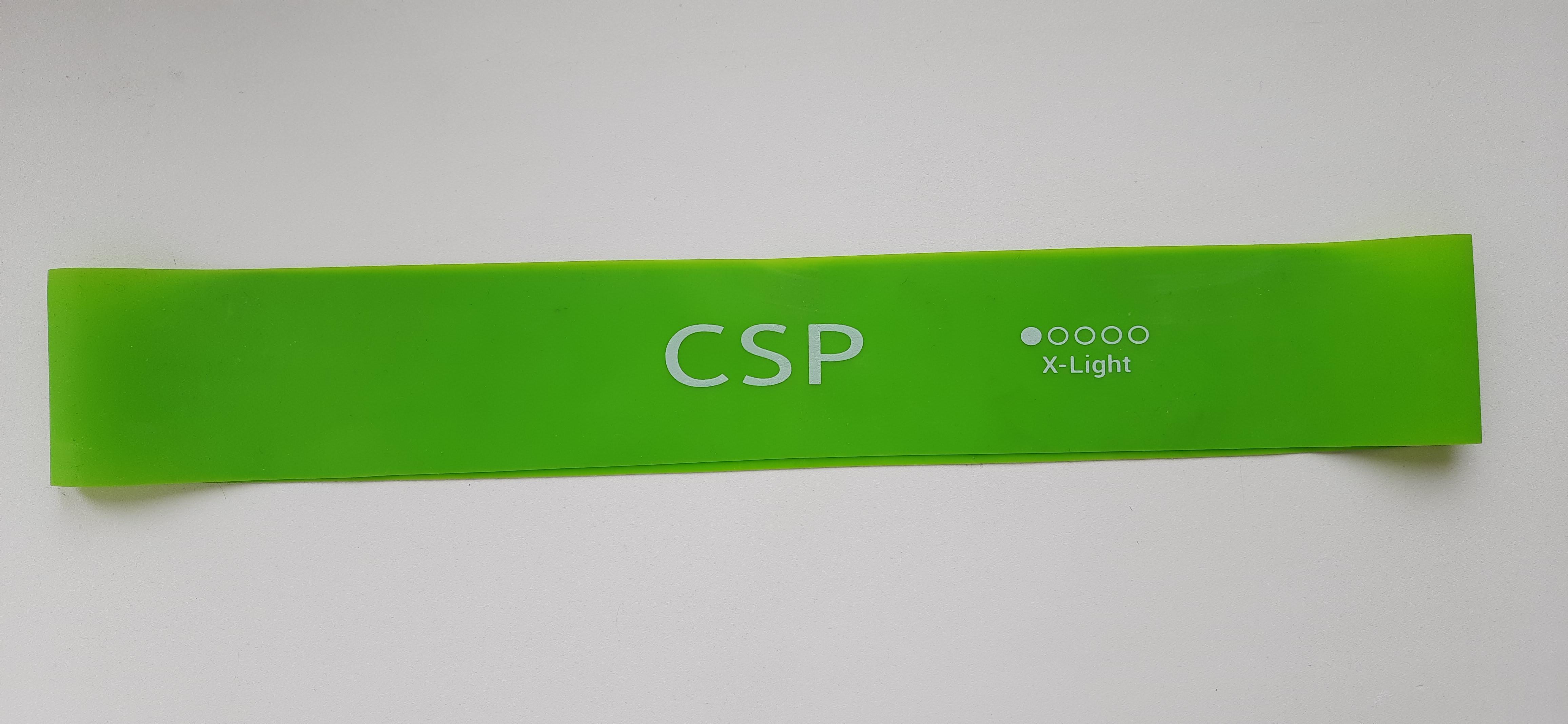 Лента-эспандер CSP стандарт р.уни. SS23 60004 зеленый в реальных условиях использования от покупателя Михаил.