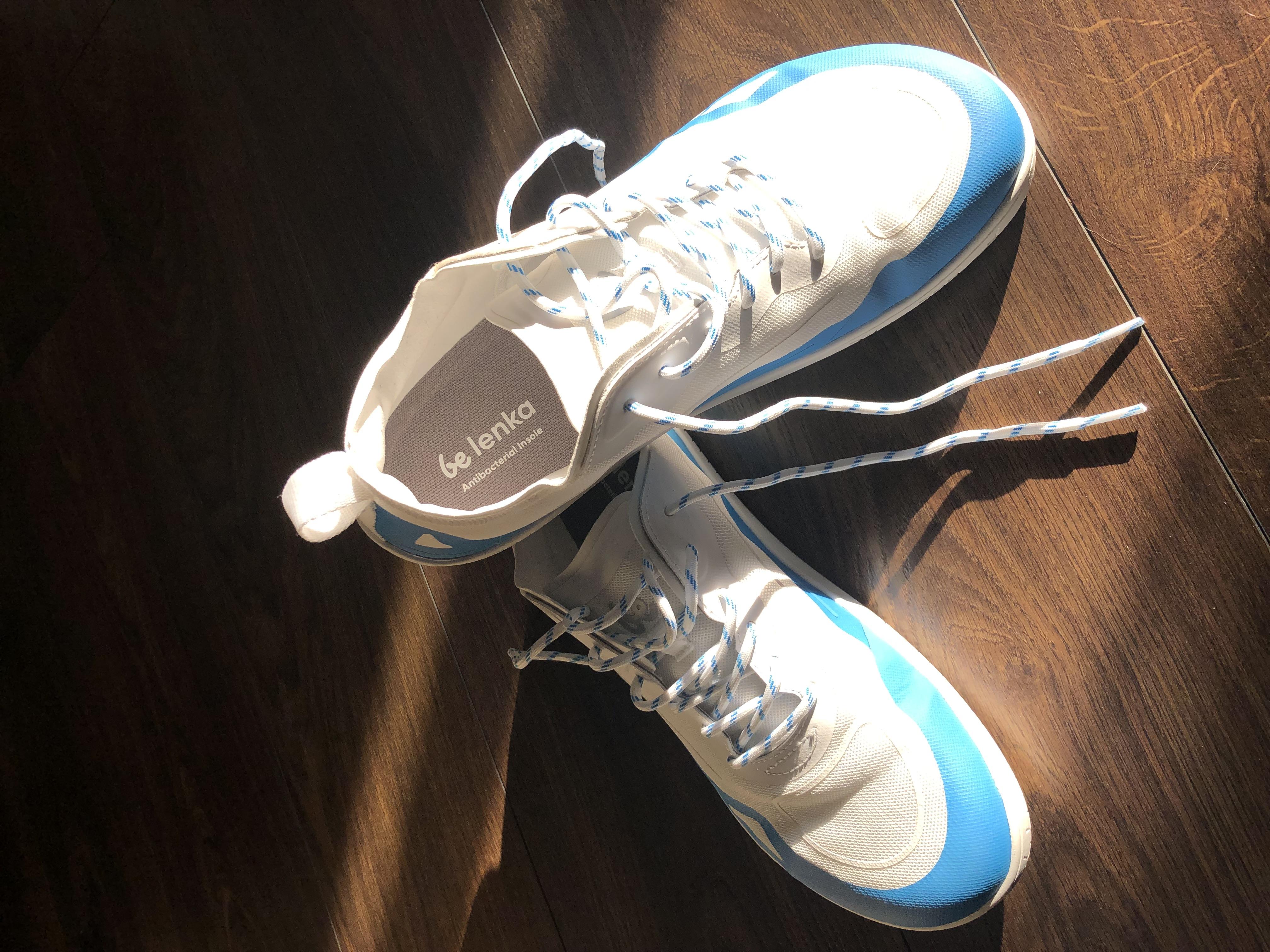 Кроссовки босоногие Barefoot Be Lenka Velocity р. 38 24,6 см Белый (BE-06 №97-1) в реальных условиях использования от покупателя Андрій.